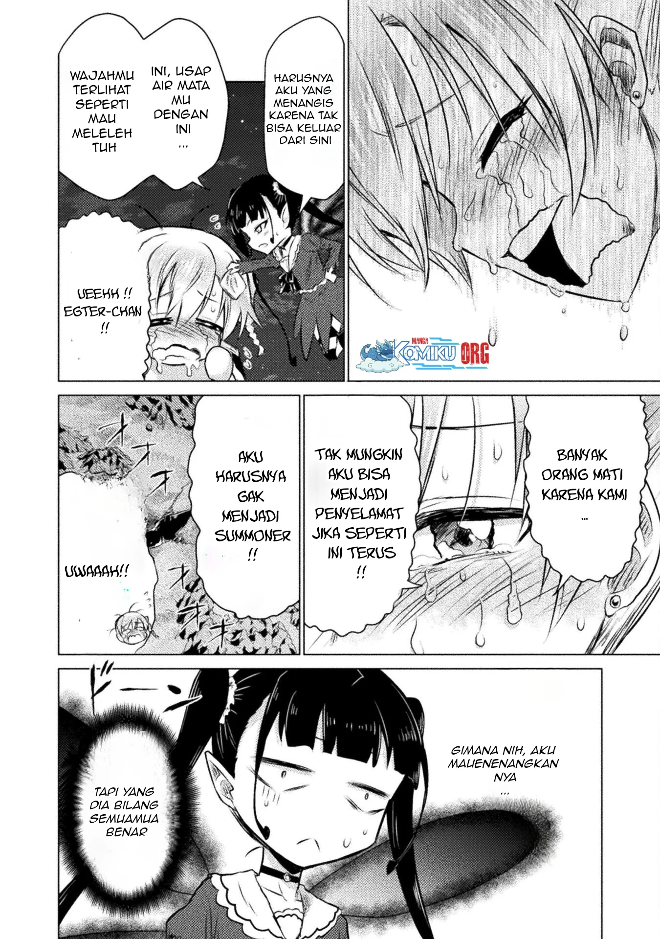 Isekai Kuimetsu no Same Chapter 24 - halaman 33