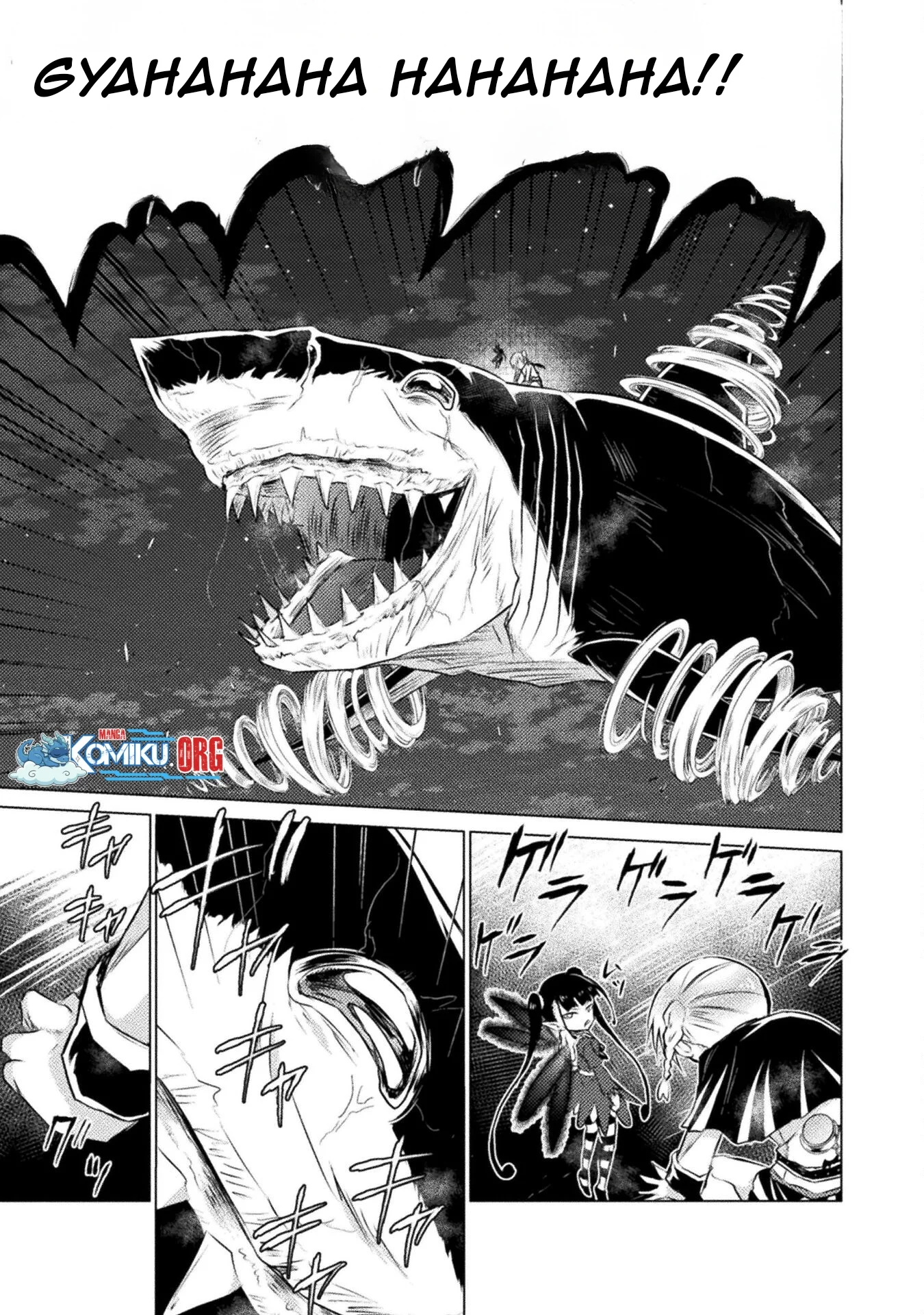 Isekai Kuimetsu no Same Chapter 24 - halaman 34