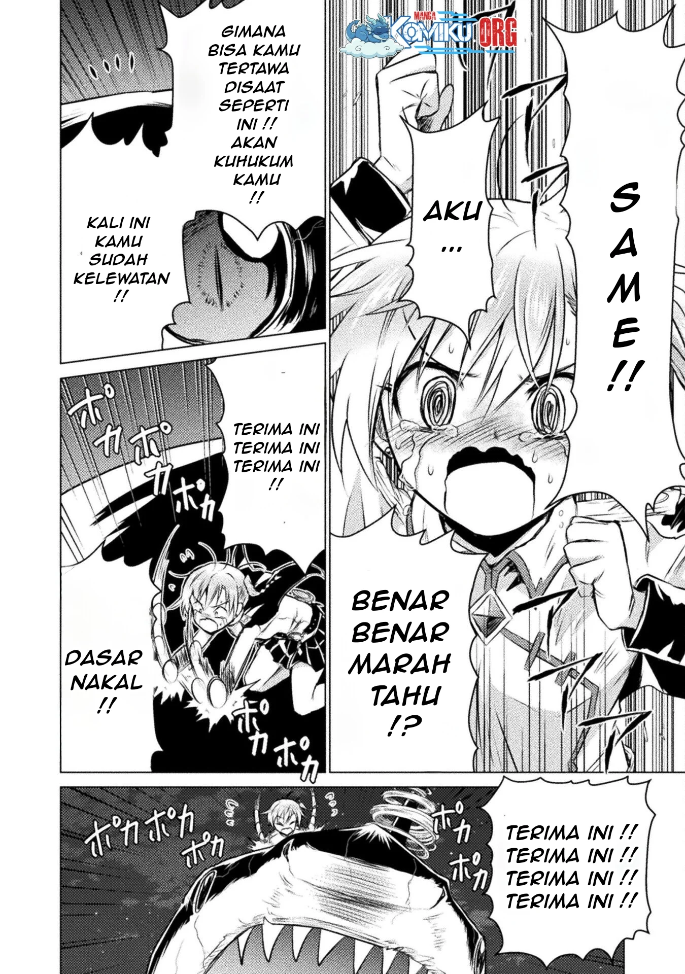 Isekai Kuimetsu no Same Chapter 24 - halaman 35