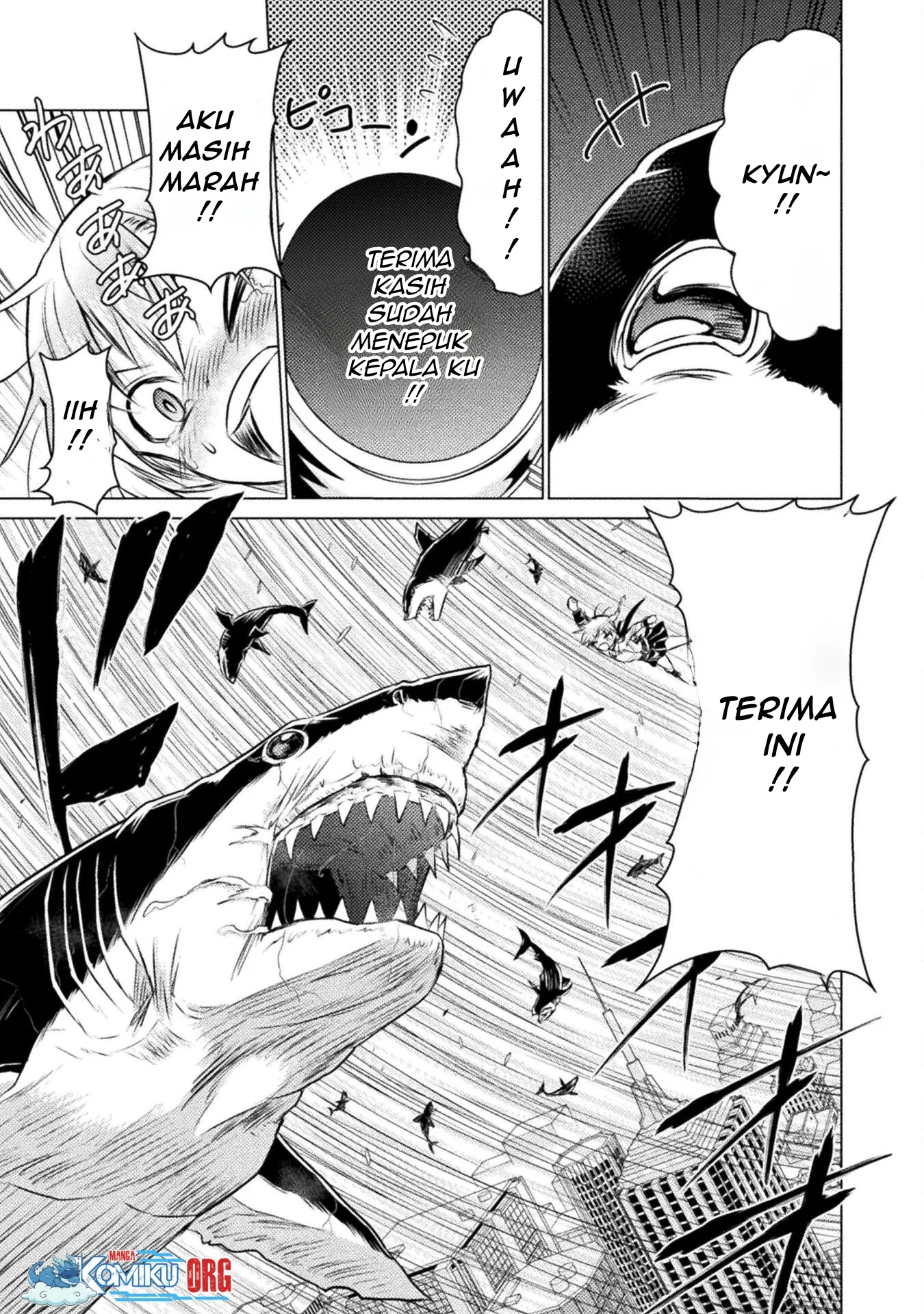 Isekai Kuimetsu no Same Chapter 24 - halaman 36