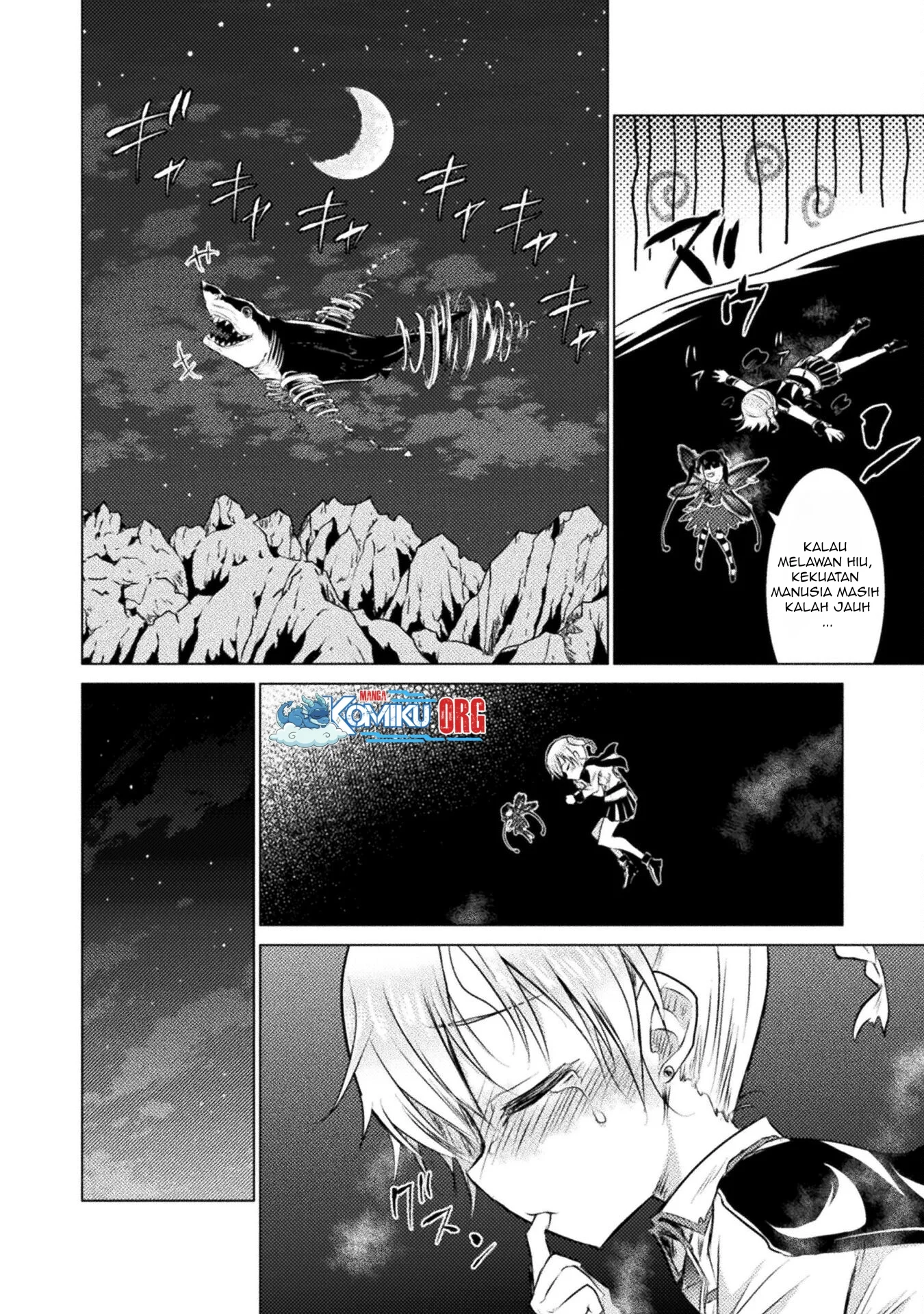 Isekai Kuimetsu no Same Chapter 24 - halaman 37