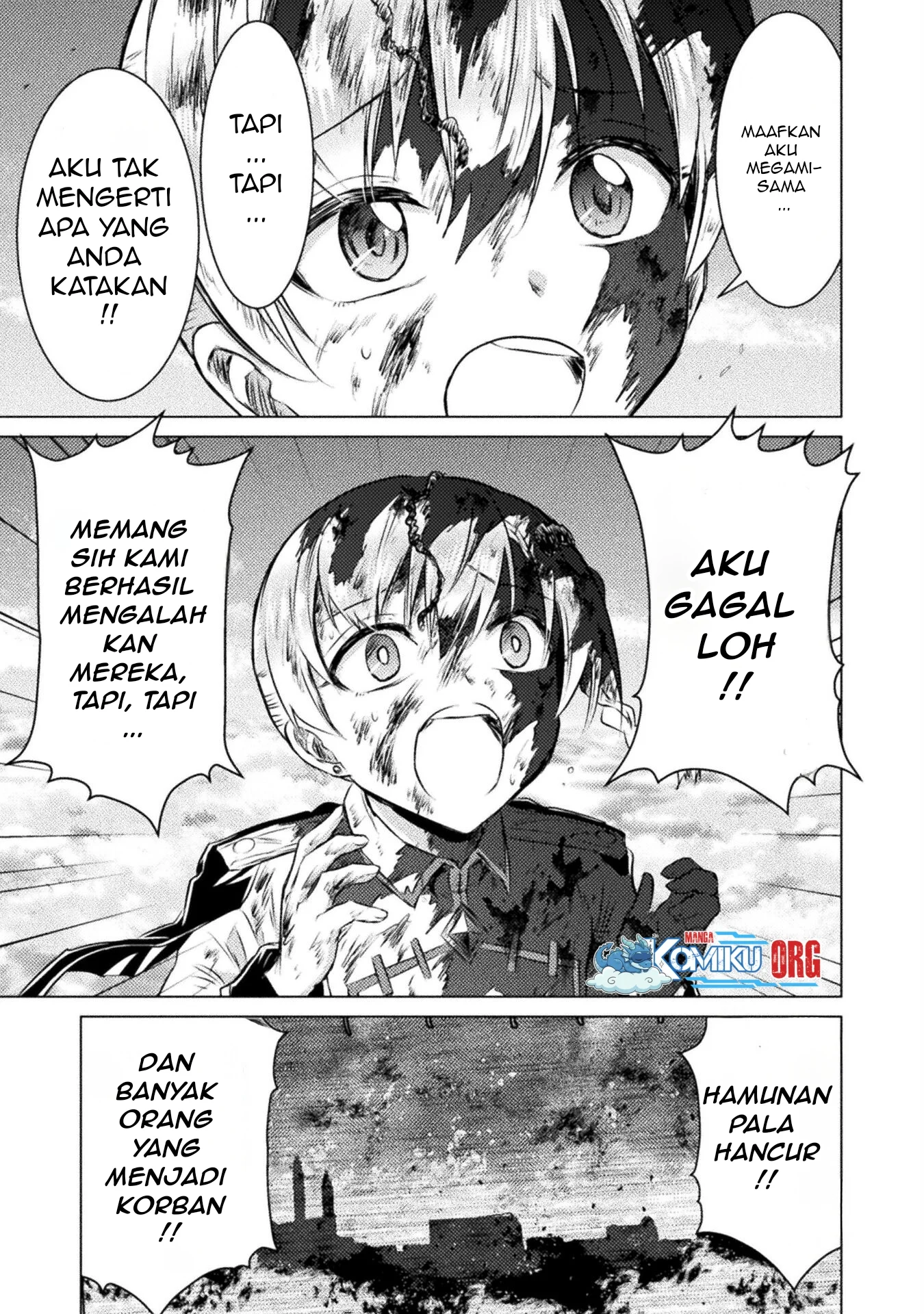 Isekai Kuimetsu no Same Chapter 25 - halaman 10