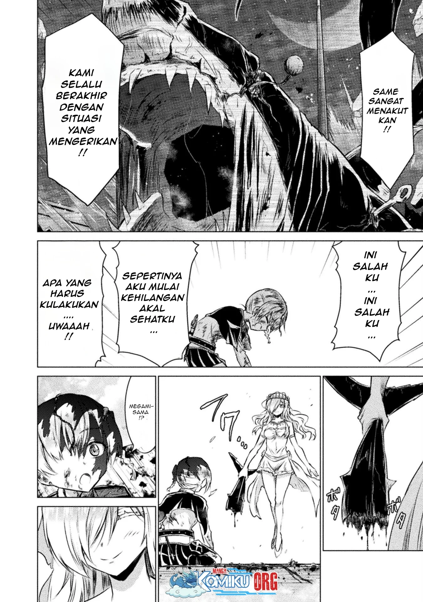 Isekai Kuimetsu no Same Chapter 25 - halaman 11