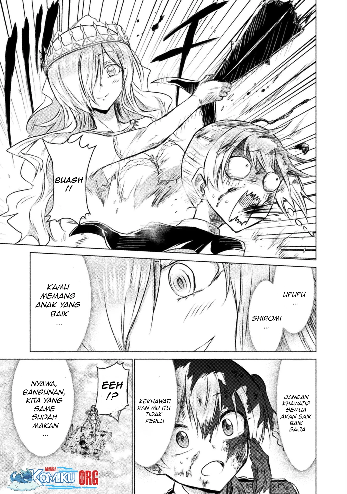 Isekai Kuimetsu no Same Chapter 25 - halaman 12