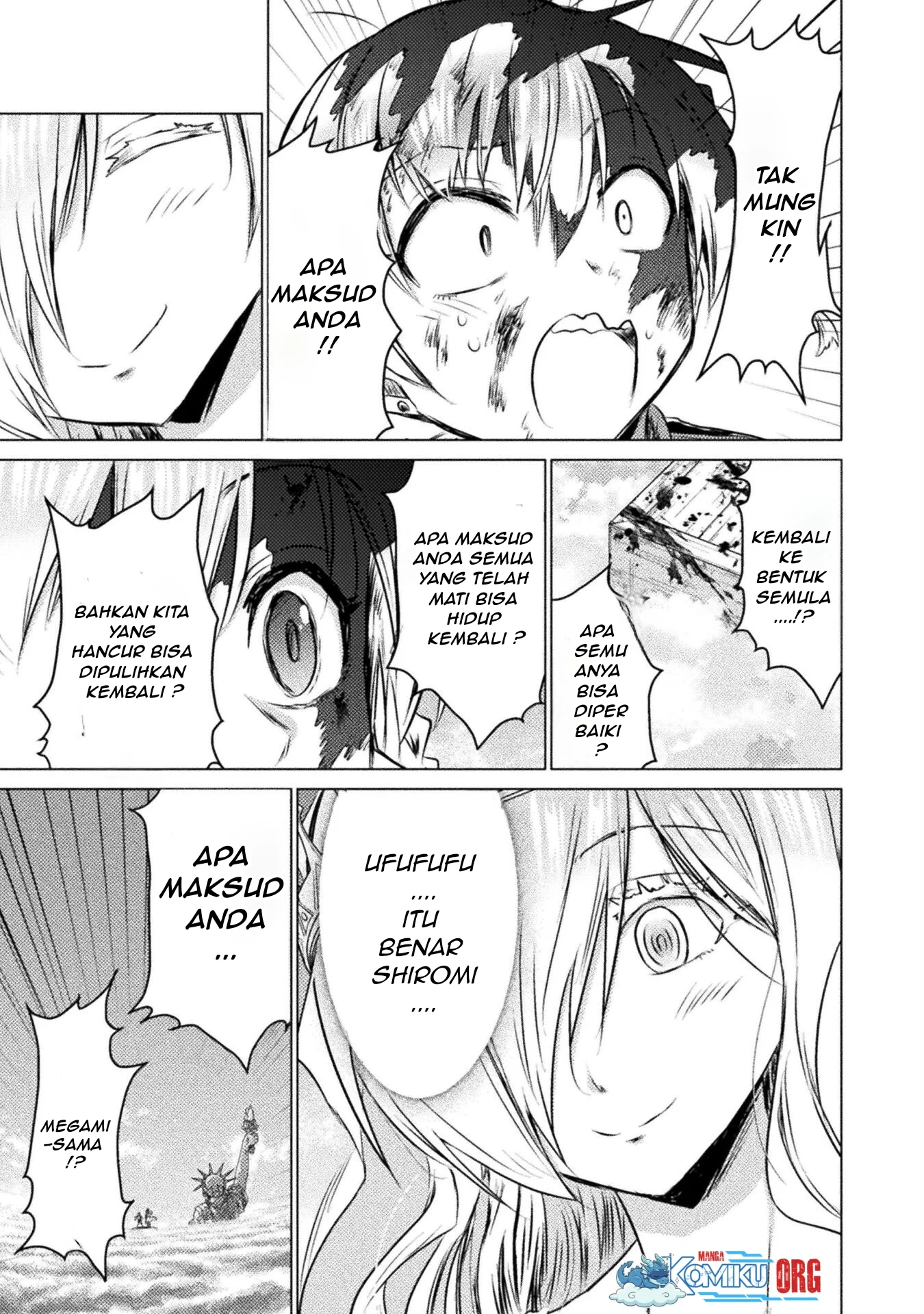 Isekai Kuimetsu no Same Chapter 25 - halaman 14
