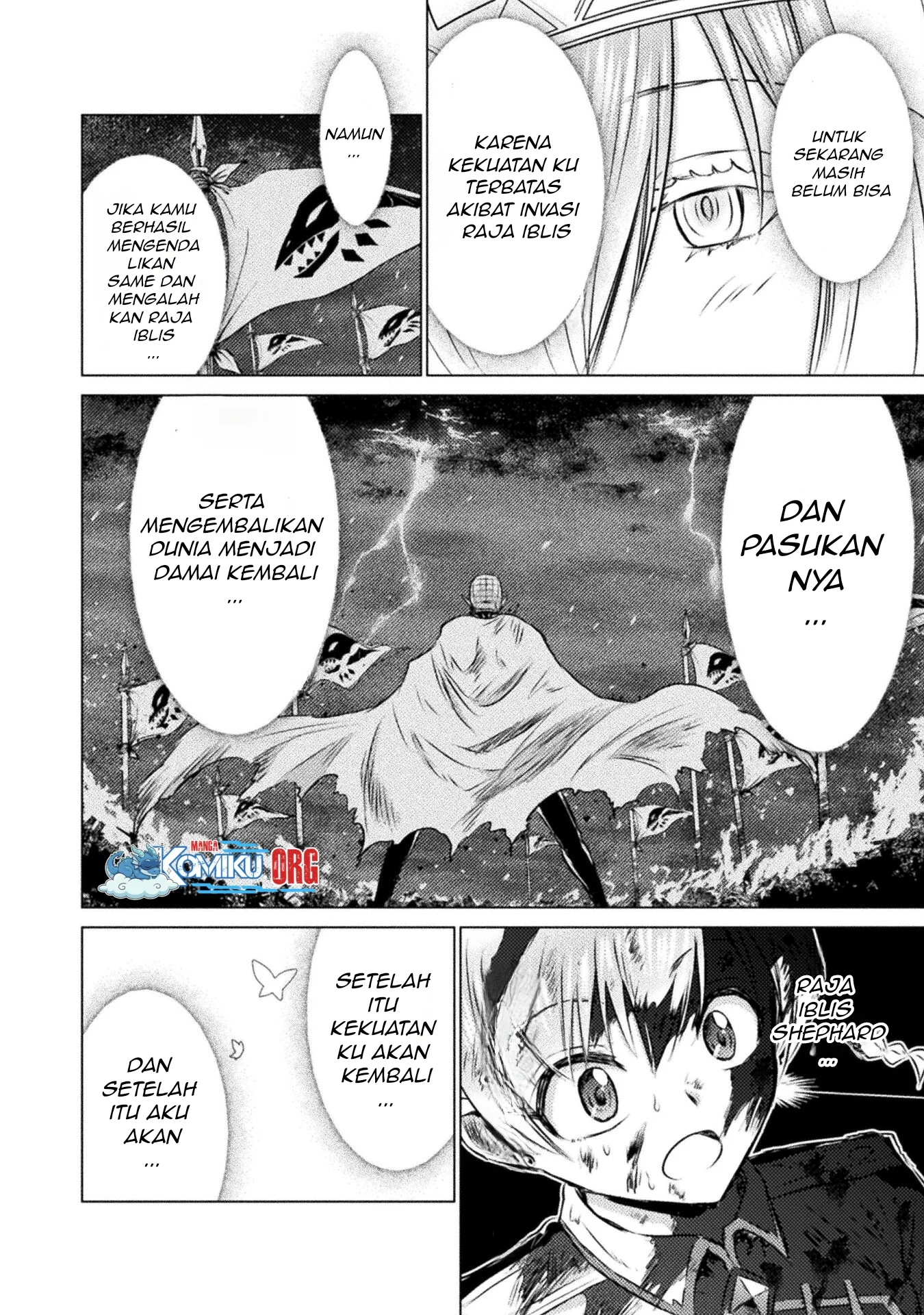Isekai Kuimetsu no Same Chapter 25 - halaman 15