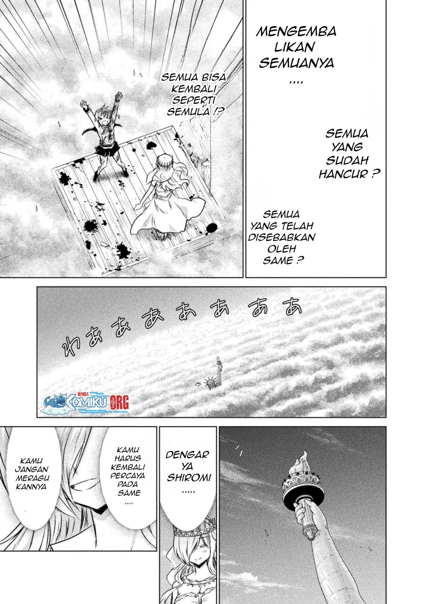 Isekai Kuimetsu no Same Chapter 25 - halaman 18