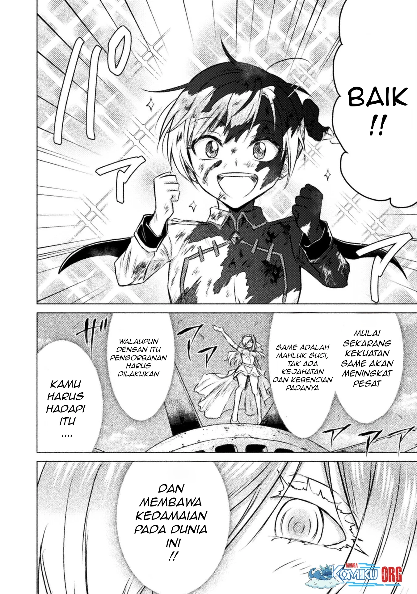 Isekai Kuimetsu no Same Chapter 25 - halaman 19