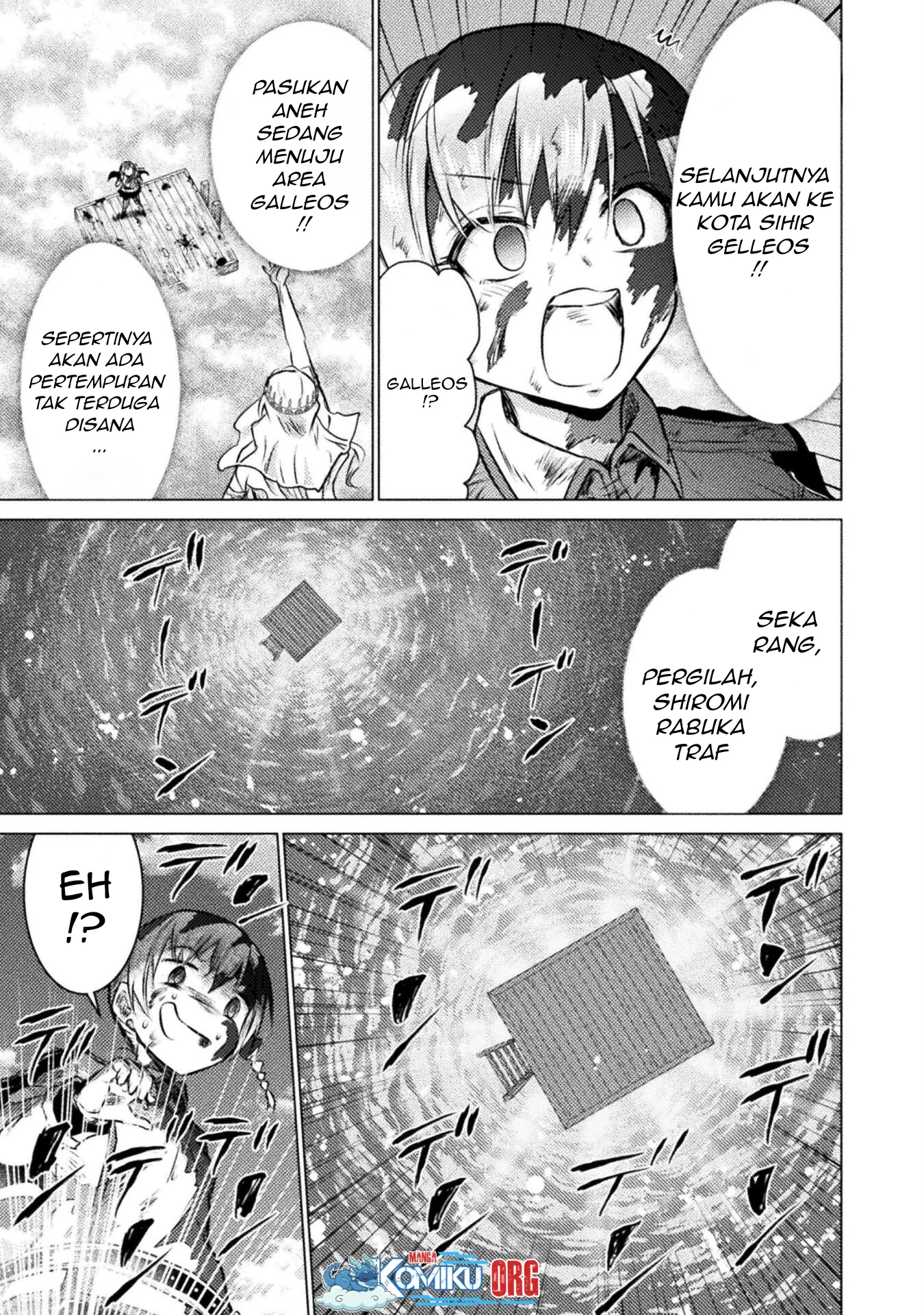 Isekai Kuimetsu no Same Chapter 25 - halaman 20