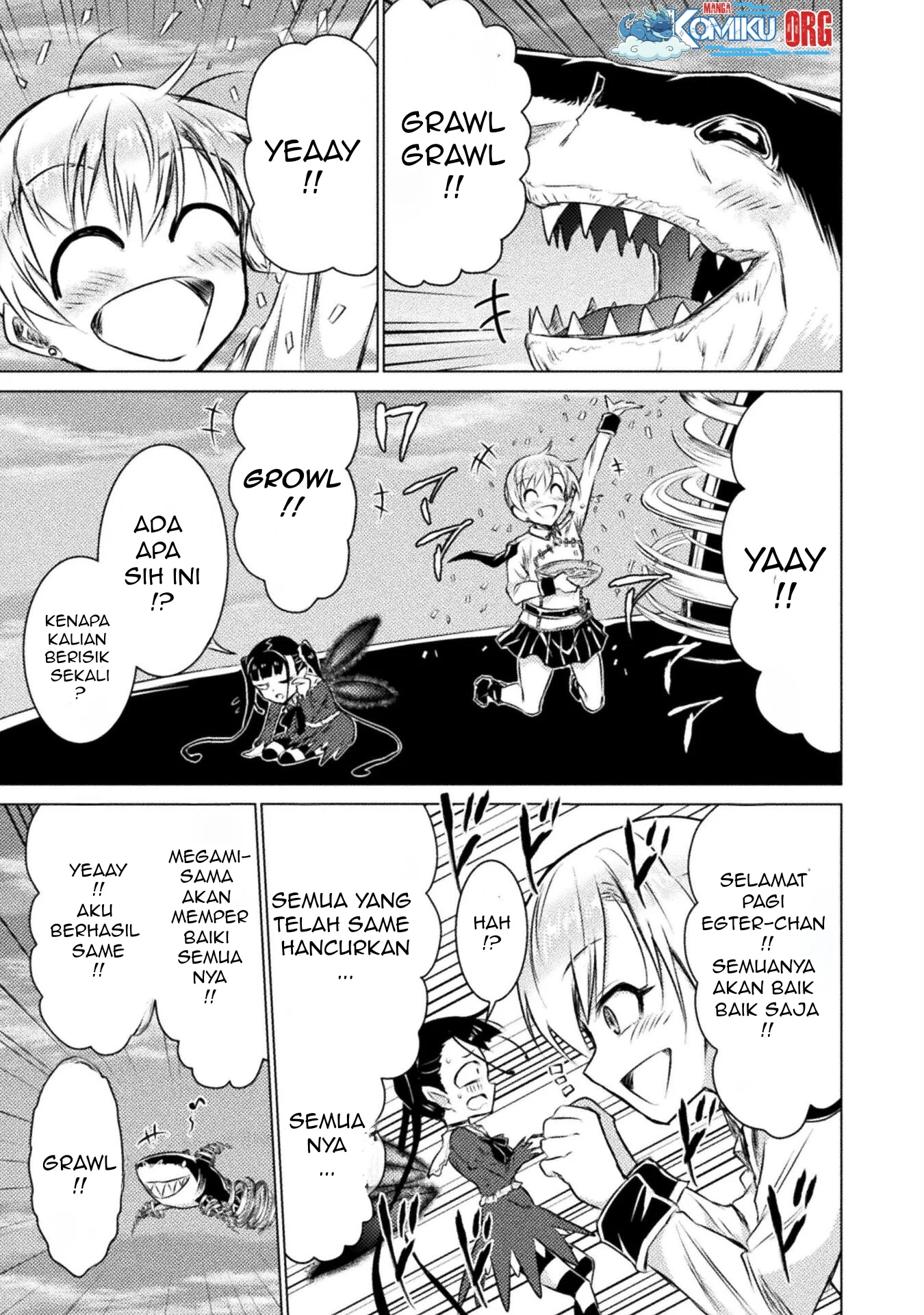 Isekai Kuimetsu no Same Chapter 25 - halaman 22