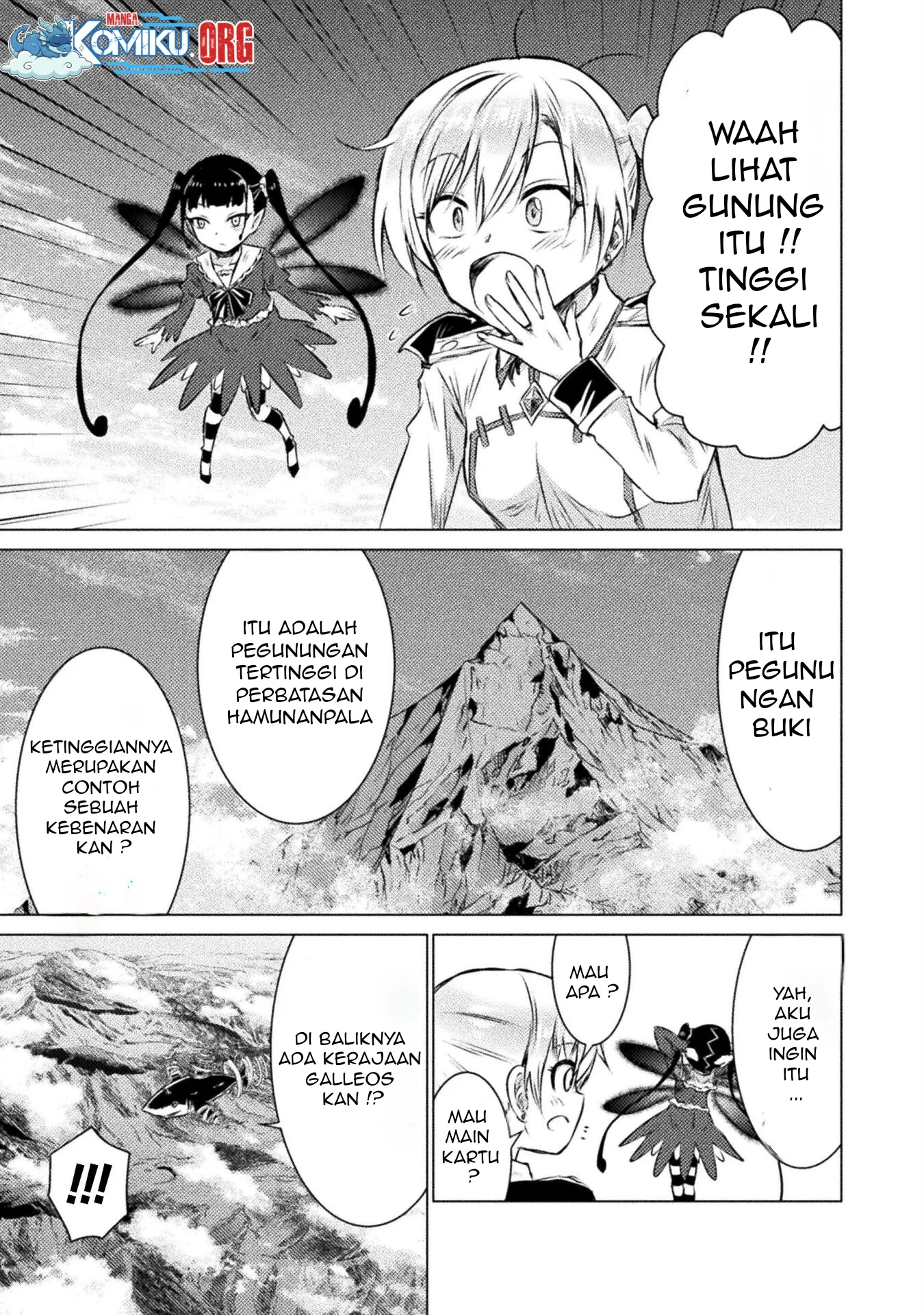 Isekai Kuimetsu no Same Chapter 25 - halaman 24