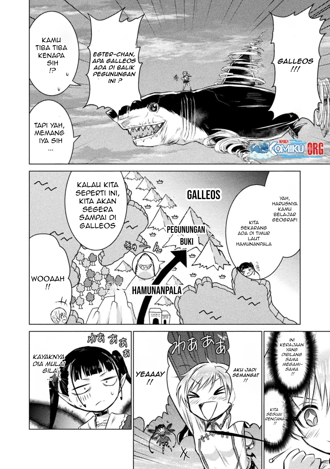Isekai Kuimetsu no Same Chapter 25 - halaman 25