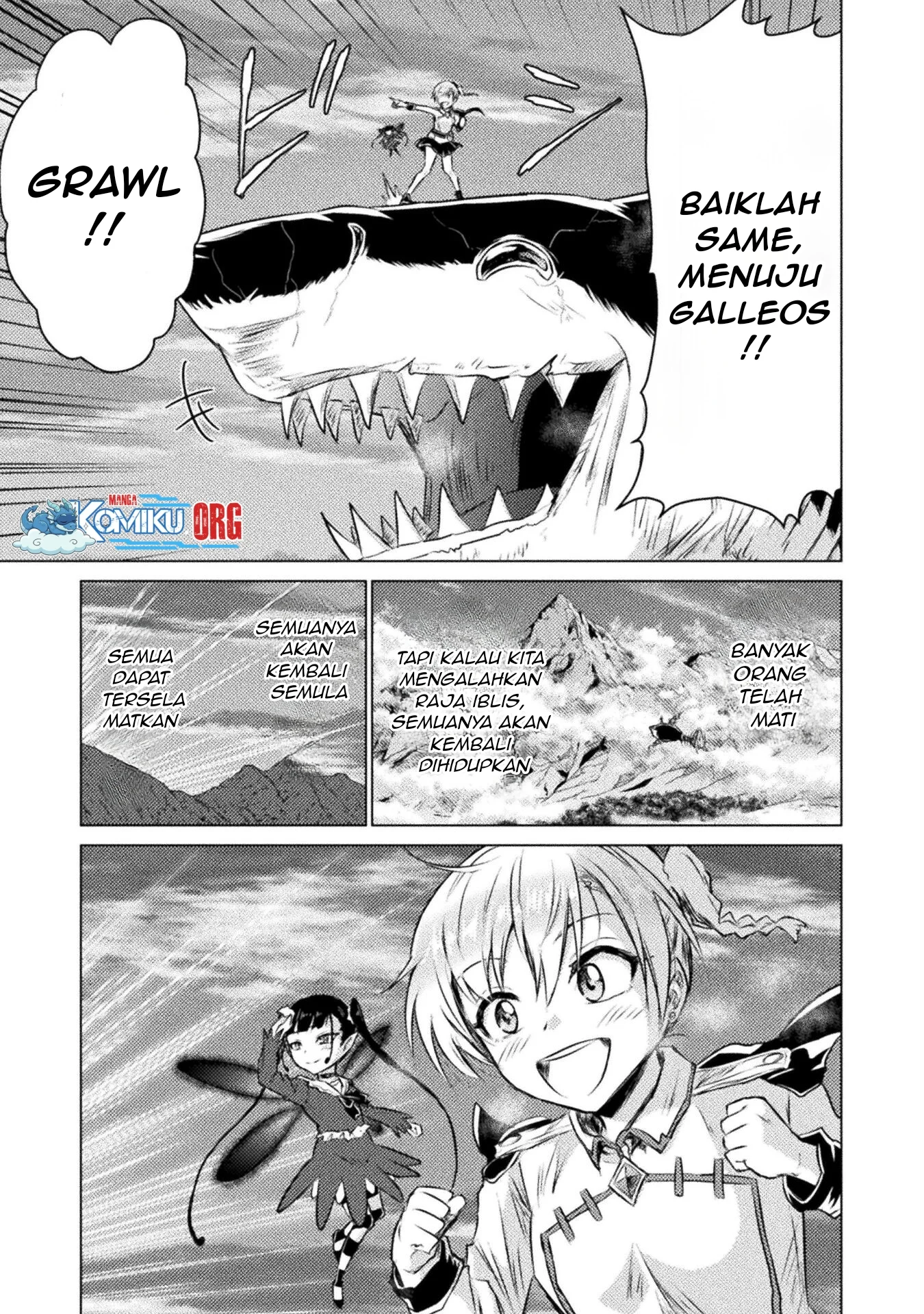 Isekai Kuimetsu no Same Chapter 25 - halaman 26