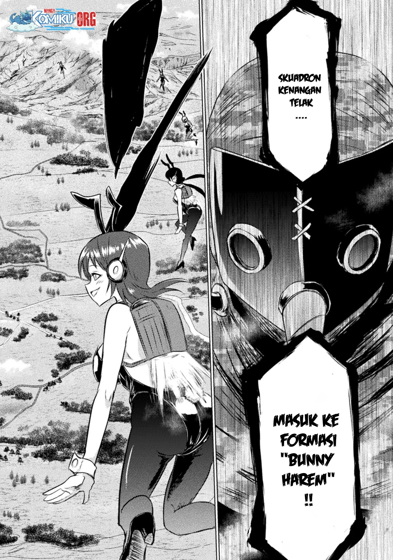 Isekai Kuimetsu no Same Chapter 25 - halaman 27