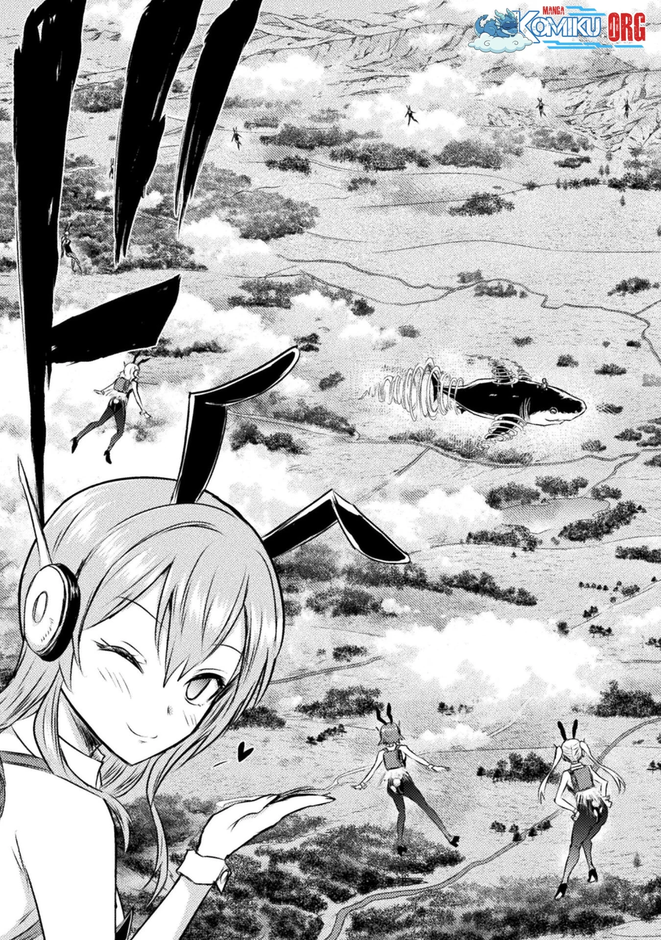 Isekai Kuimetsu no Same Chapter 25 - halaman 28