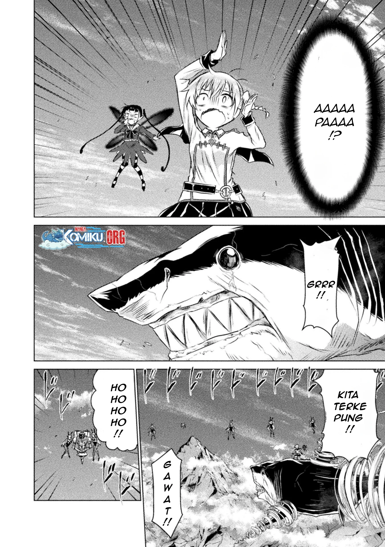 Isekai Kuimetsu no Same Chapter 25 - halaman 29