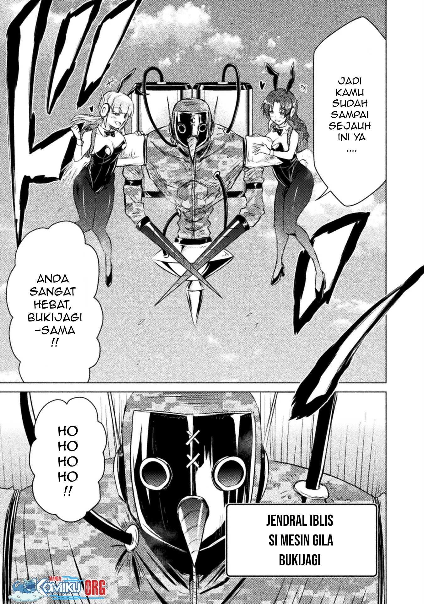 Isekai Kuimetsu no Same Chapter 25 - halaman 30