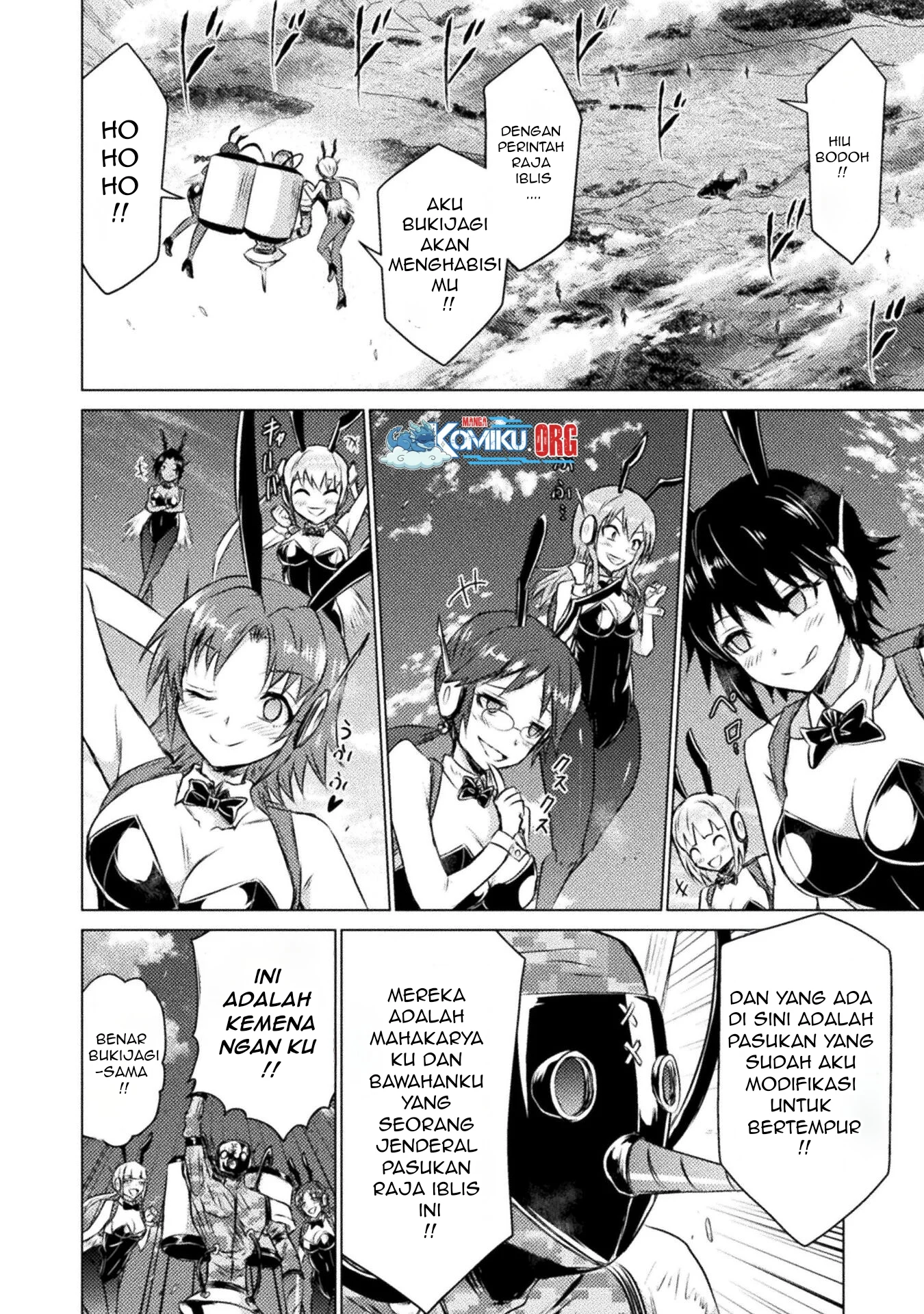 Isekai Kuimetsu no Same Chapter 25 - halaman 31