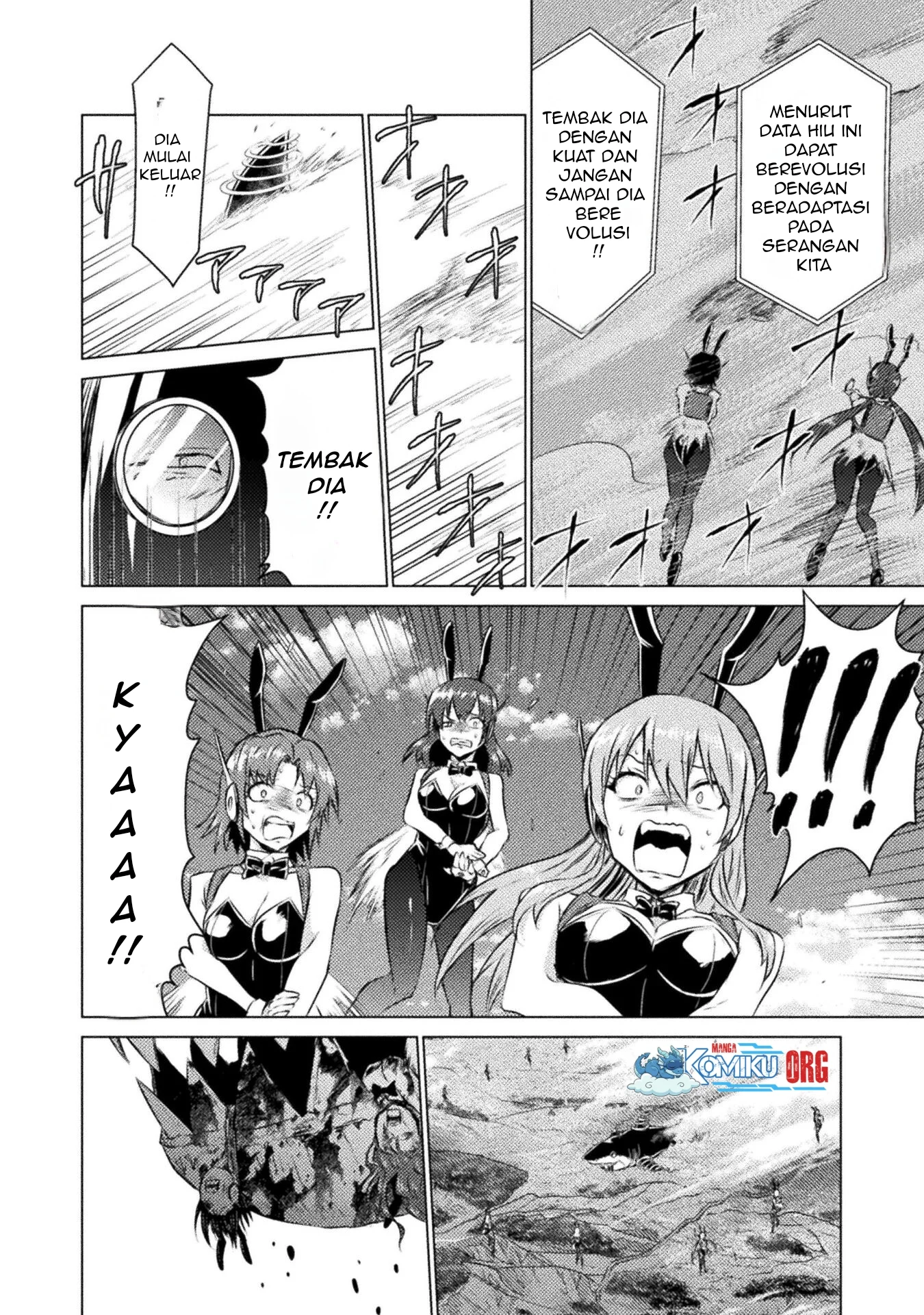 Isekai Kuimetsu no Same Chapter 25 - halaman 33