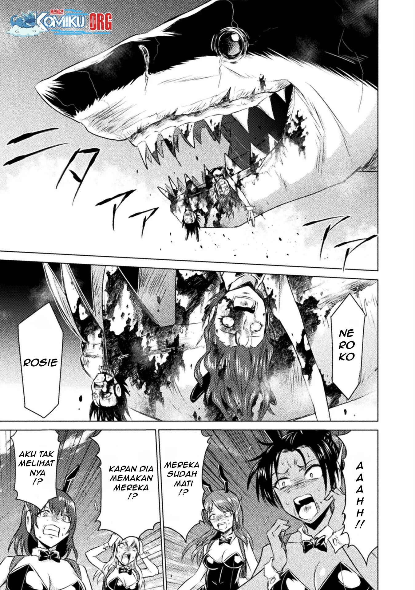 Isekai Kuimetsu no Same Chapter 25 - halaman 34
