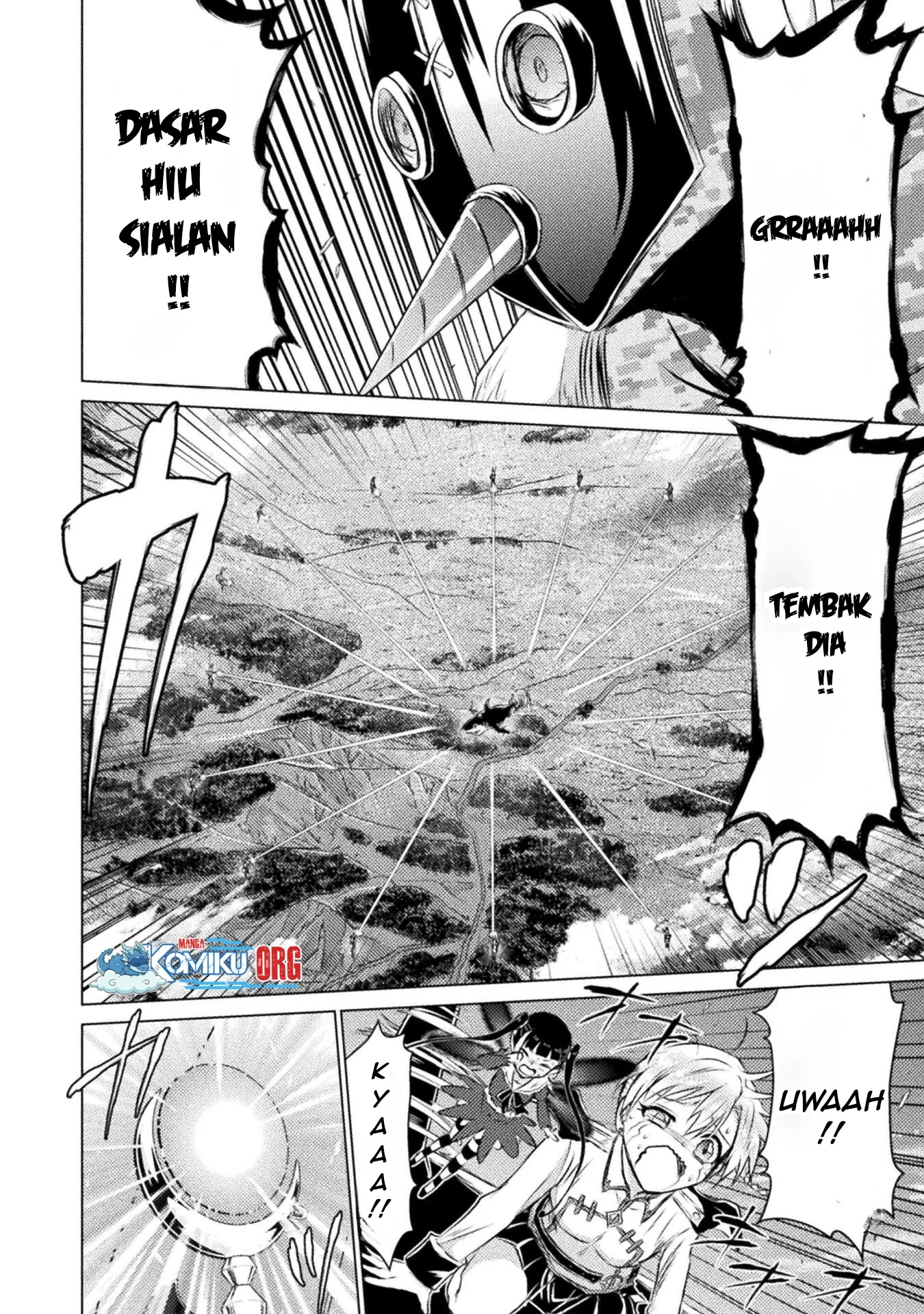 Isekai Kuimetsu no Same Chapter 25 - halaman 35