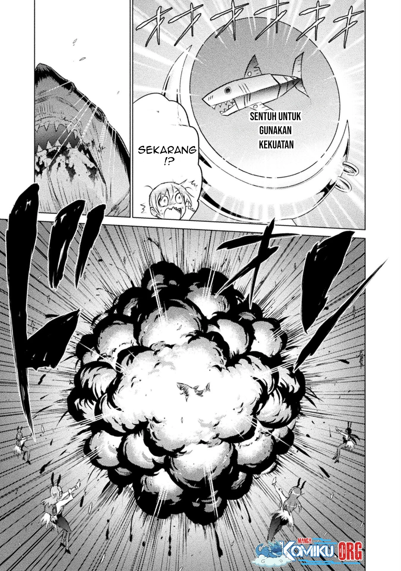 Isekai Kuimetsu no Same Chapter 25 - halaman 36
