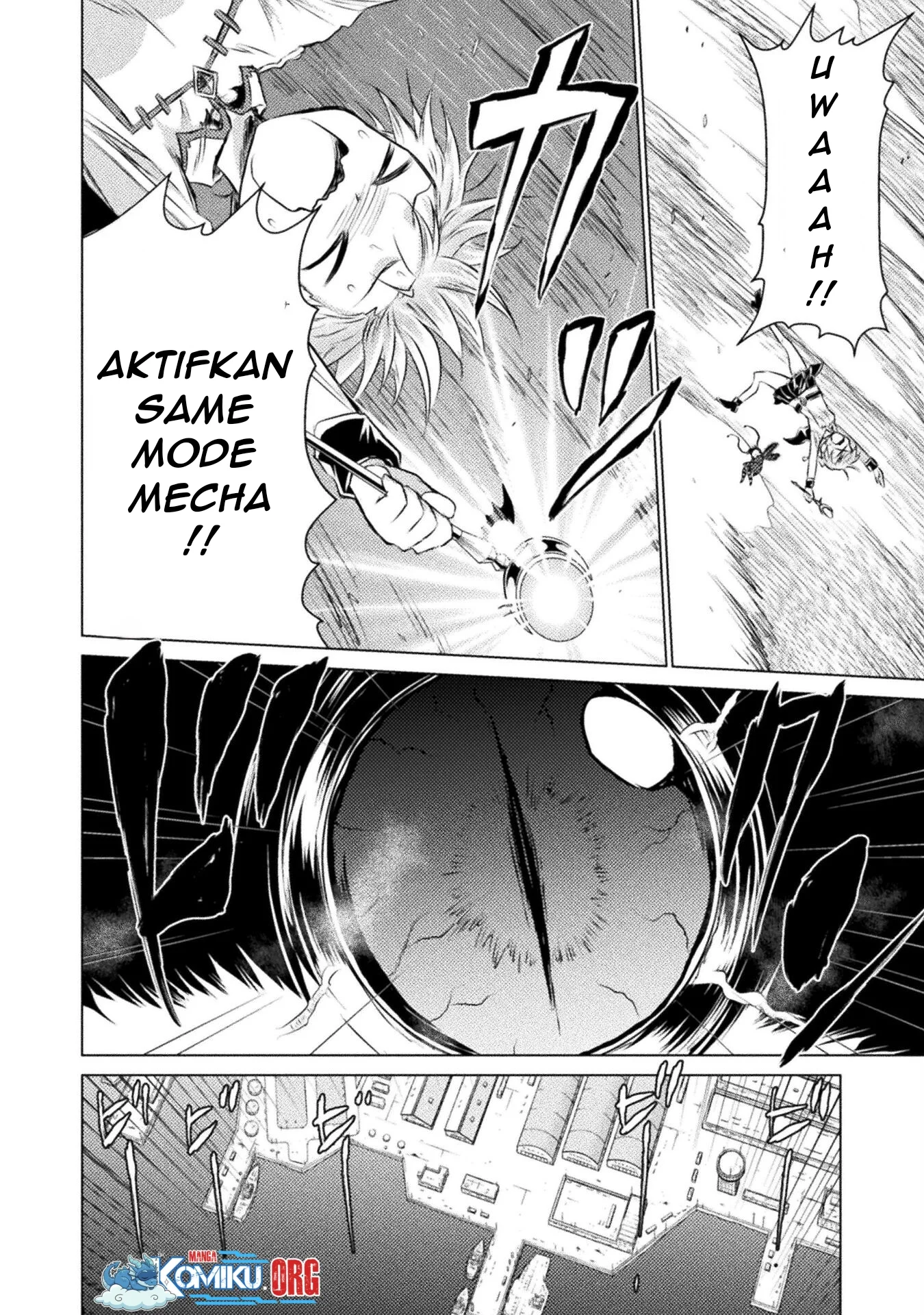 Isekai Kuimetsu no Same Chapter 25 - halaman 37
