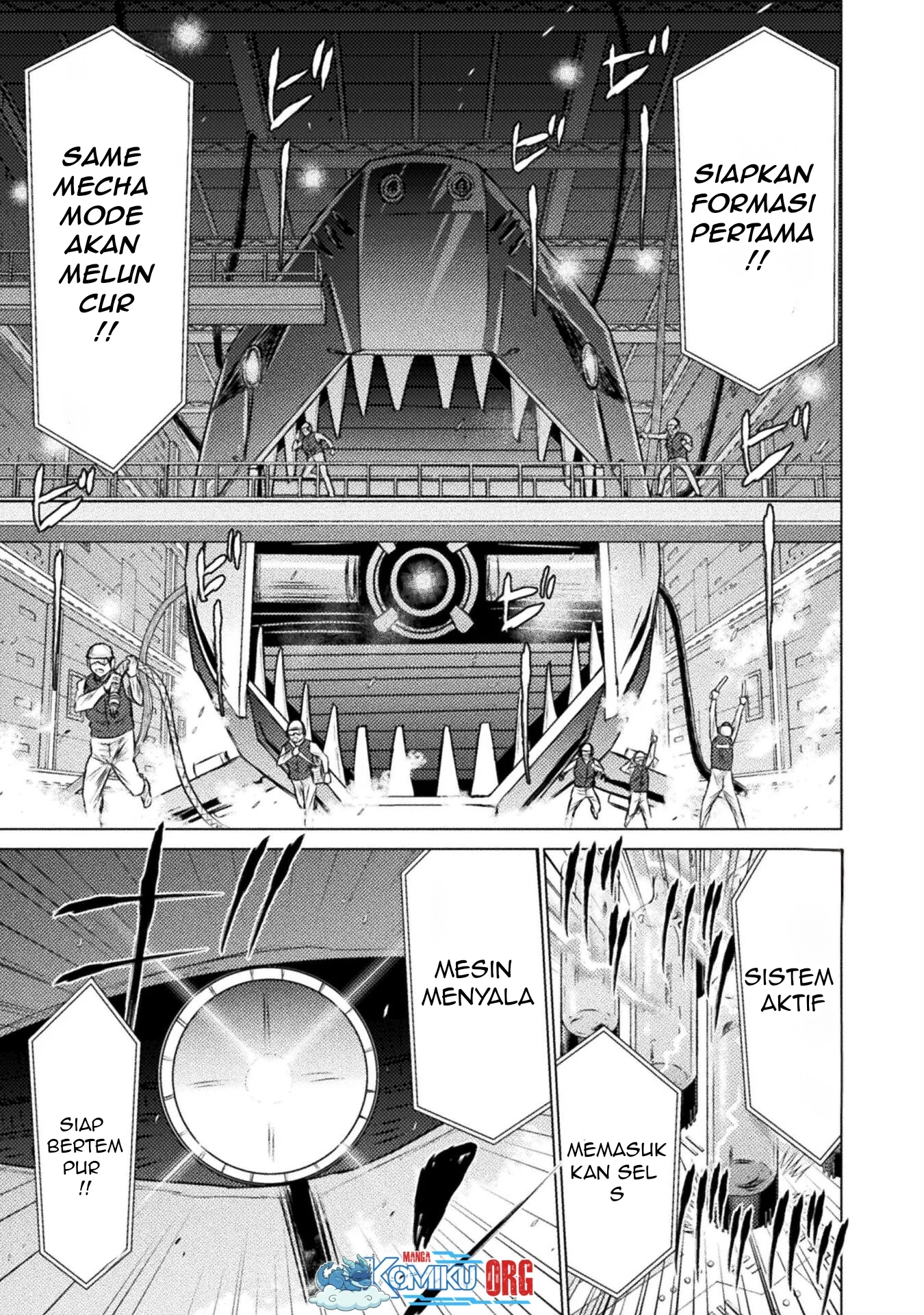 Isekai Kuimetsu no Same Chapter 25 - halaman 38