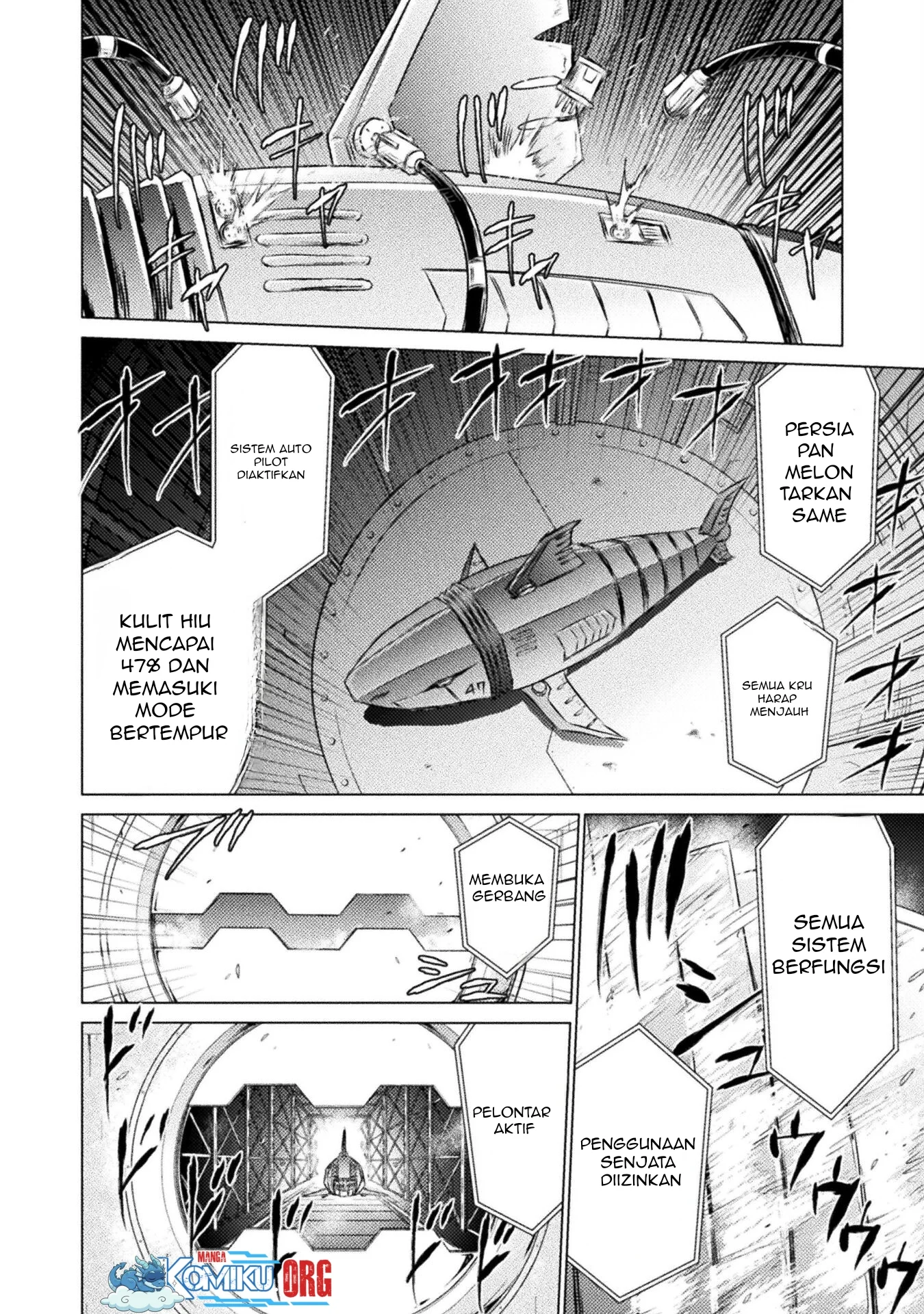 Isekai Kuimetsu no Same Chapter 25 - halaman 39