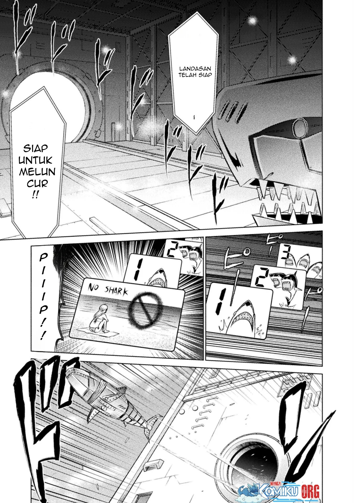 Isekai Kuimetsu no Same Chapter 25 - halaman 40