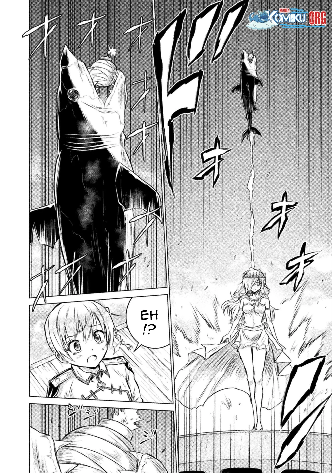 Isekai Kuimetsu no Same Chapter 25 - halaman 5