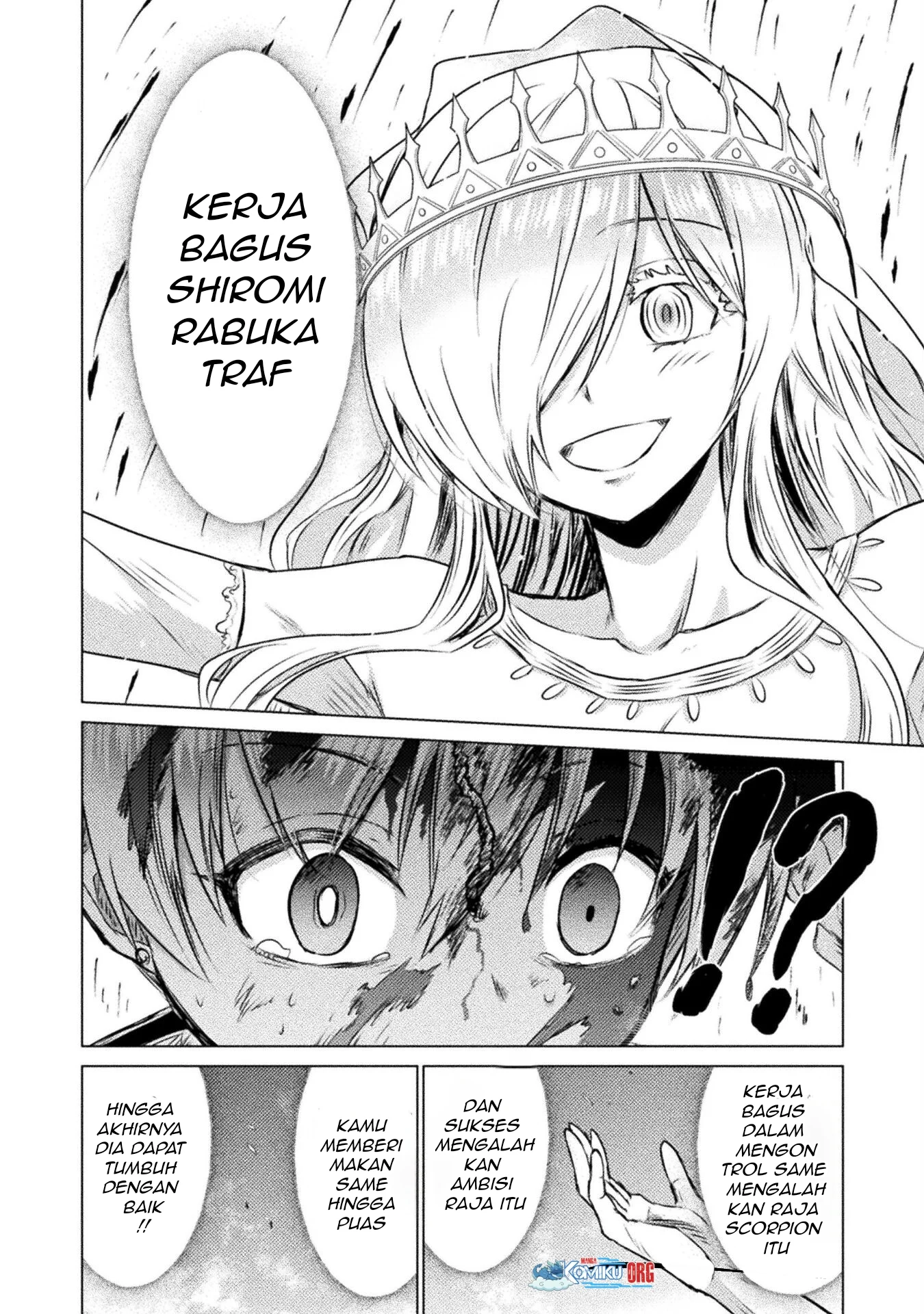 Isekai Kuimetsu no Same Chapter 25 - halaman 7