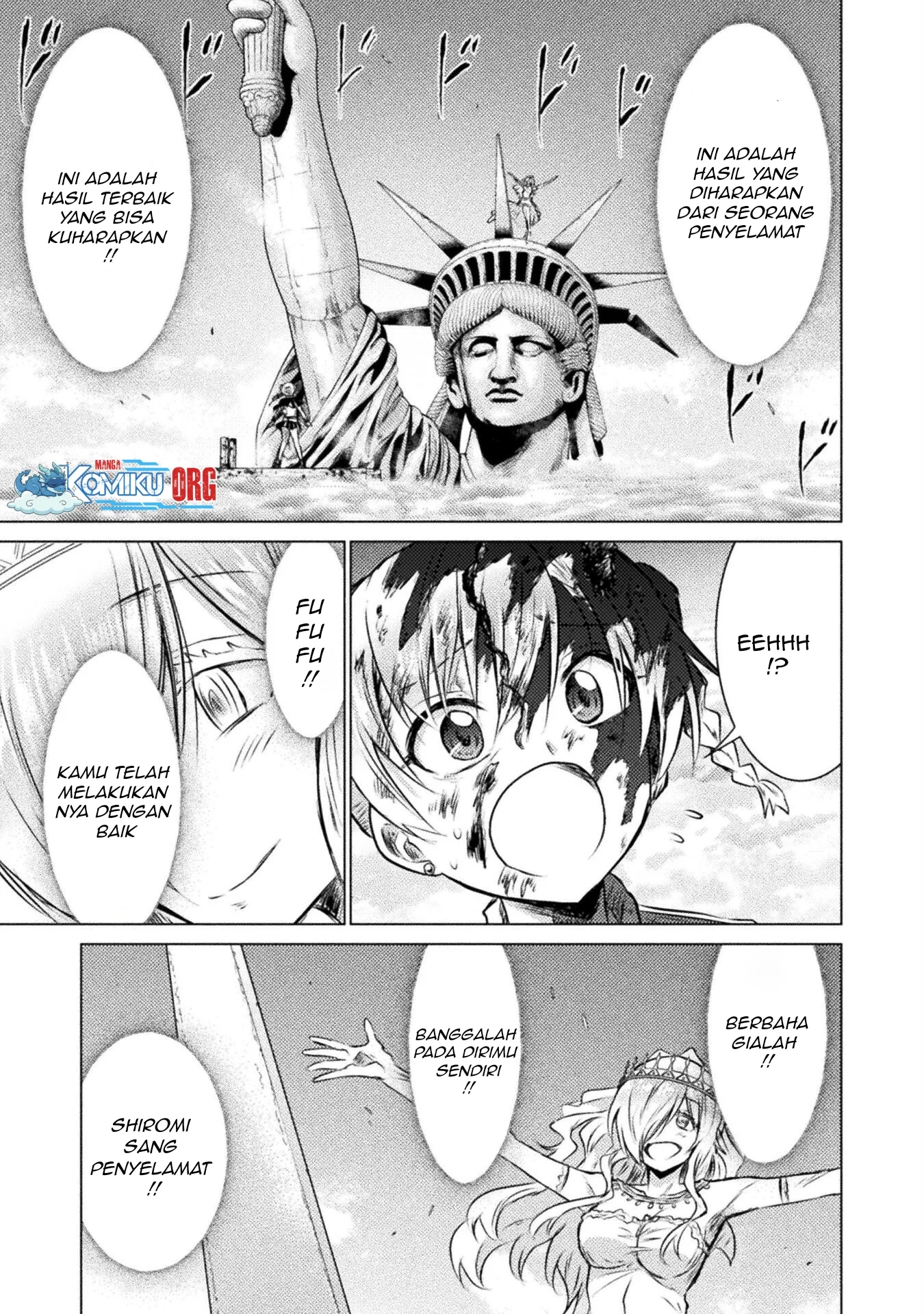 Isekai Kuimetsu no Same Chapter 25 - halaman 8