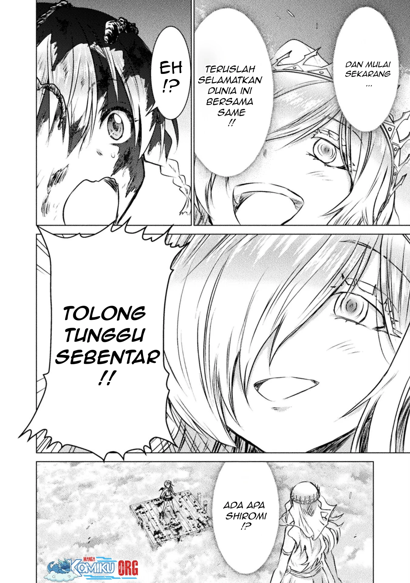 Isekai Kuimetsu no Same Chapter 25 - halaman 9