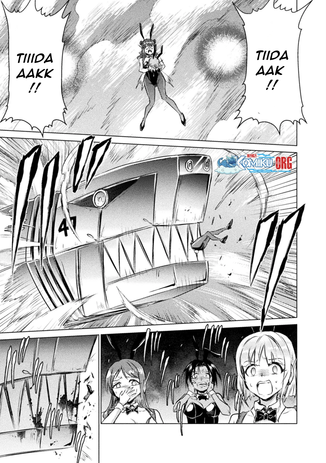 Isekai Kuimetsu no Same Chapter 26 - halaman 14