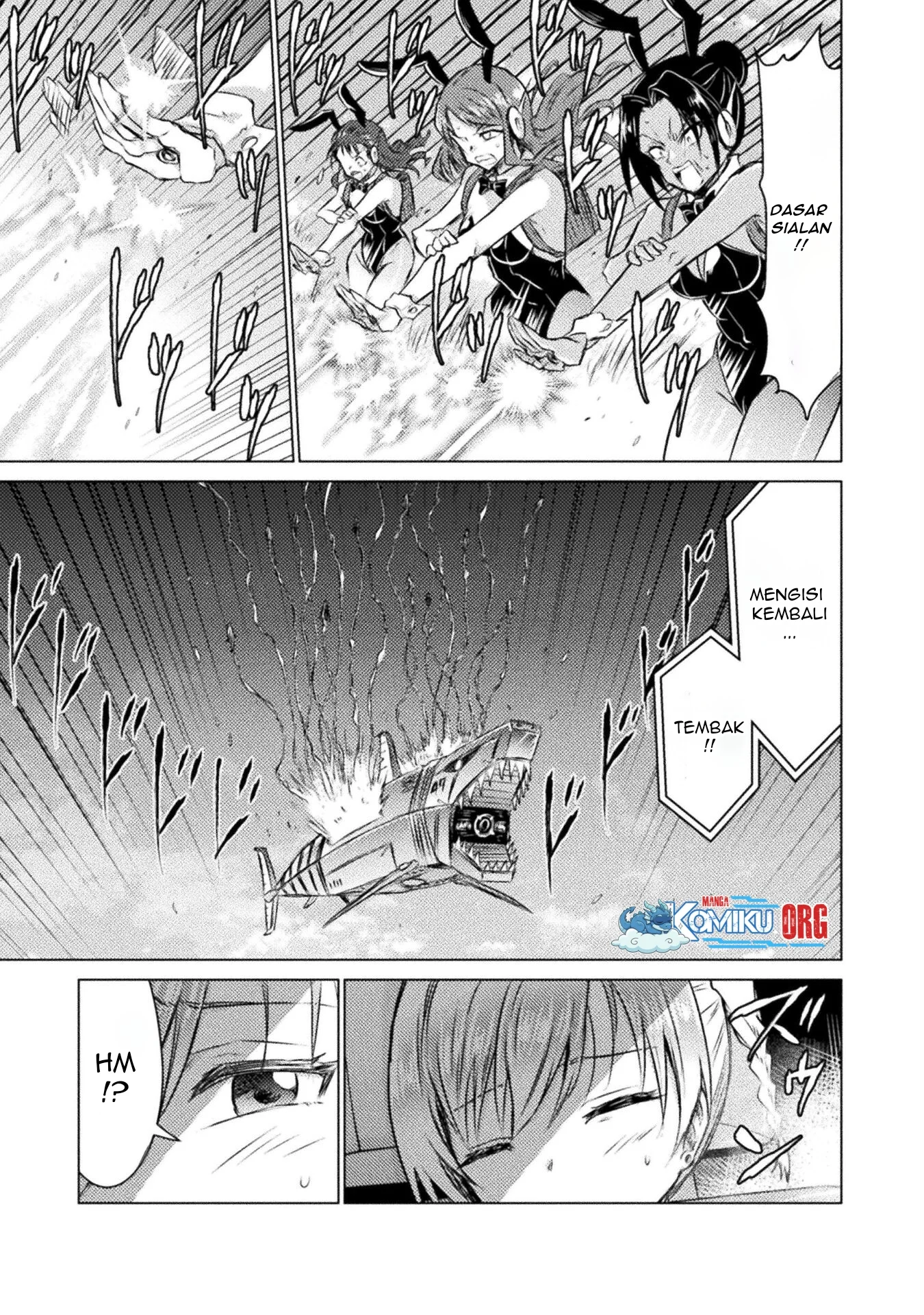 Isekai Kuimetsu no Same Chapter 26 - halaman 16