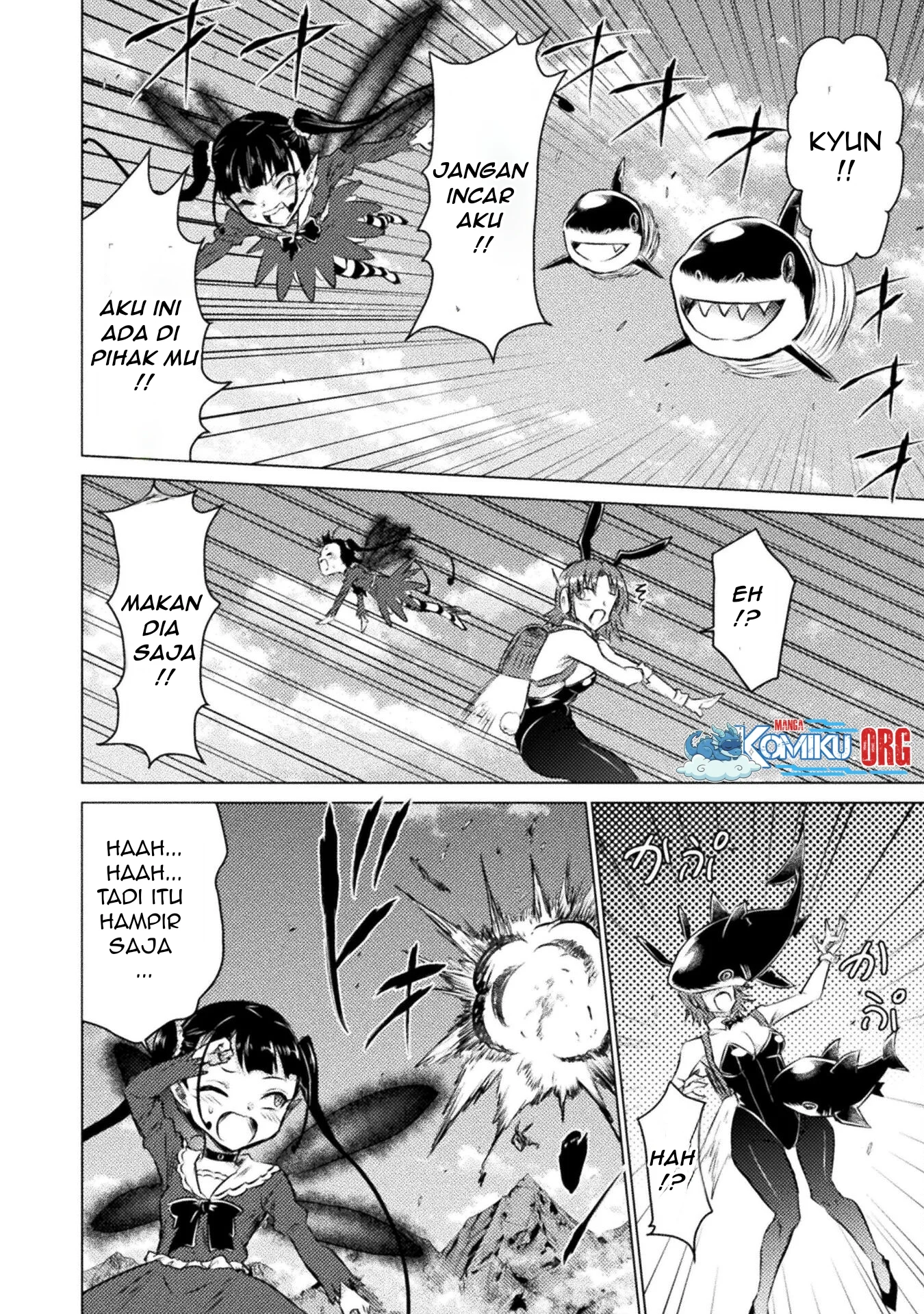 Isekai Kuimetsu no Same Chapter 26 - halaman 17