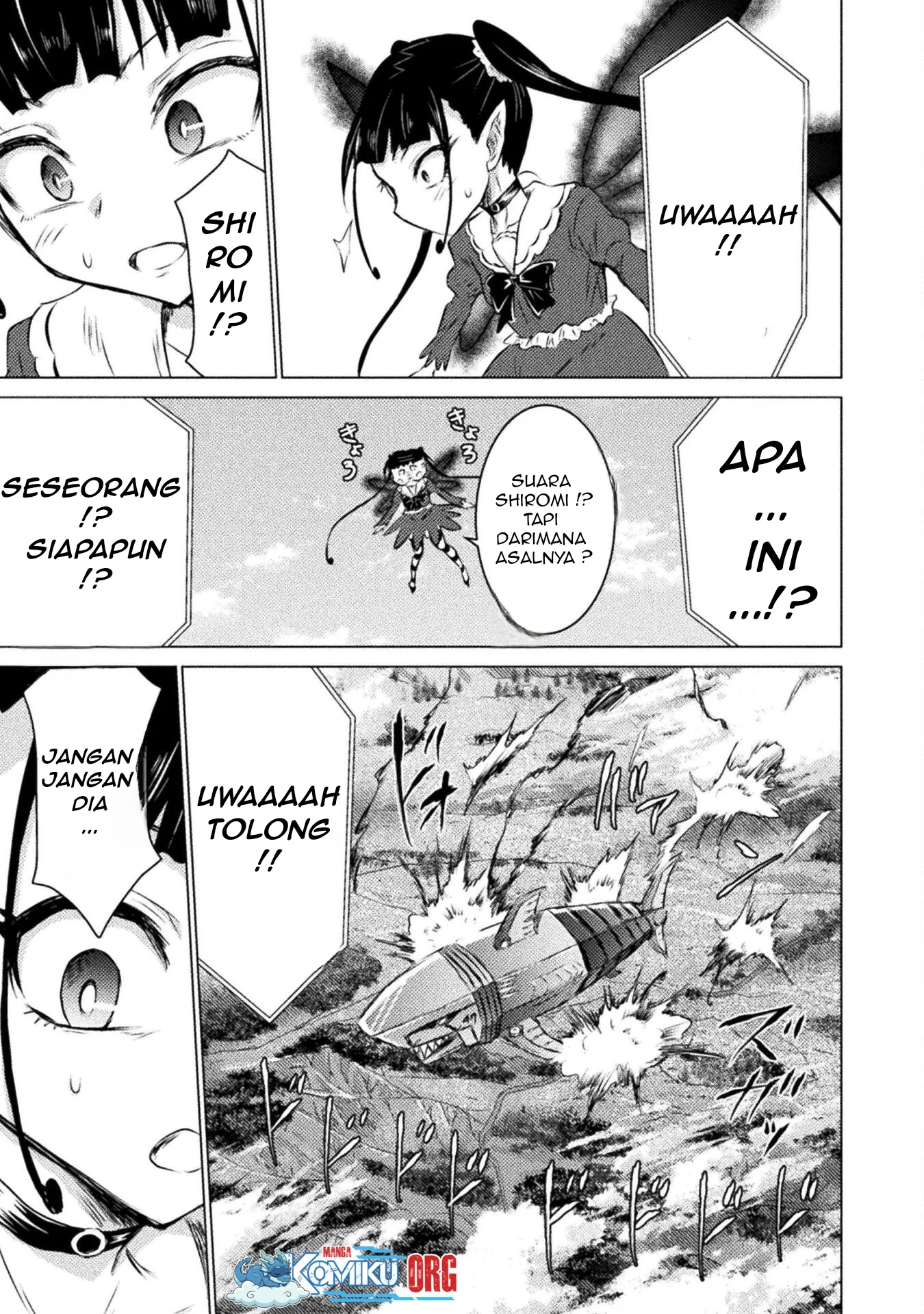 Isekai Kuimetsu no Same Chapter 26 - halaman 18