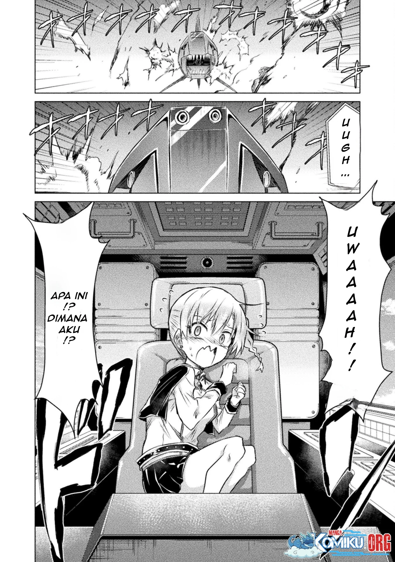 Isekai Kuimetsu no Same Chapter 26 - halaman 19