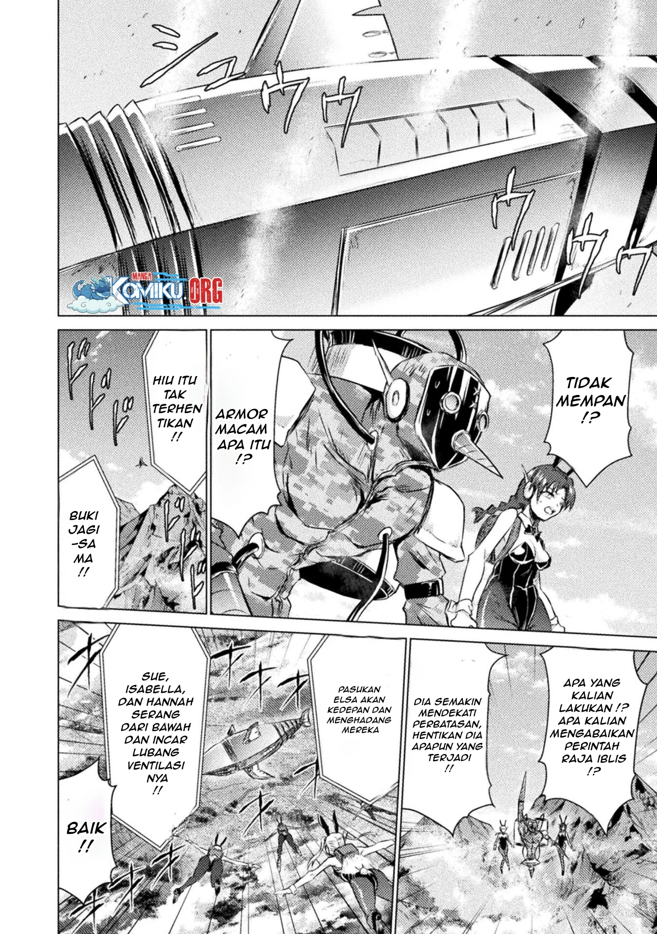 Isekai Kuimetsu no Same Chapter 26 - halaman 21