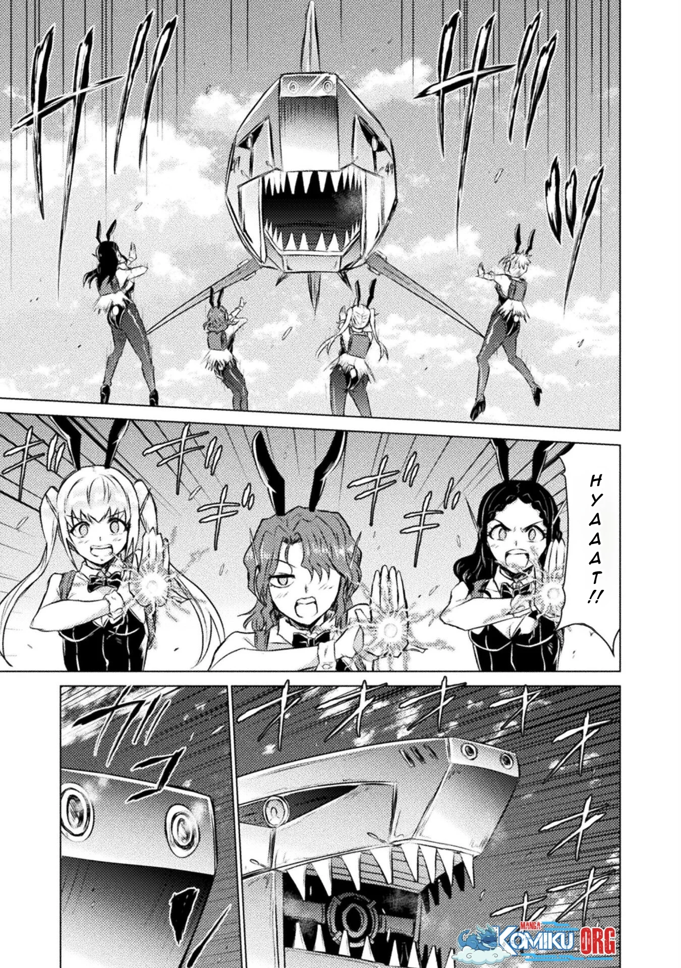 Isekai Kuimetsu no Same Chapter 26 - halaman 22