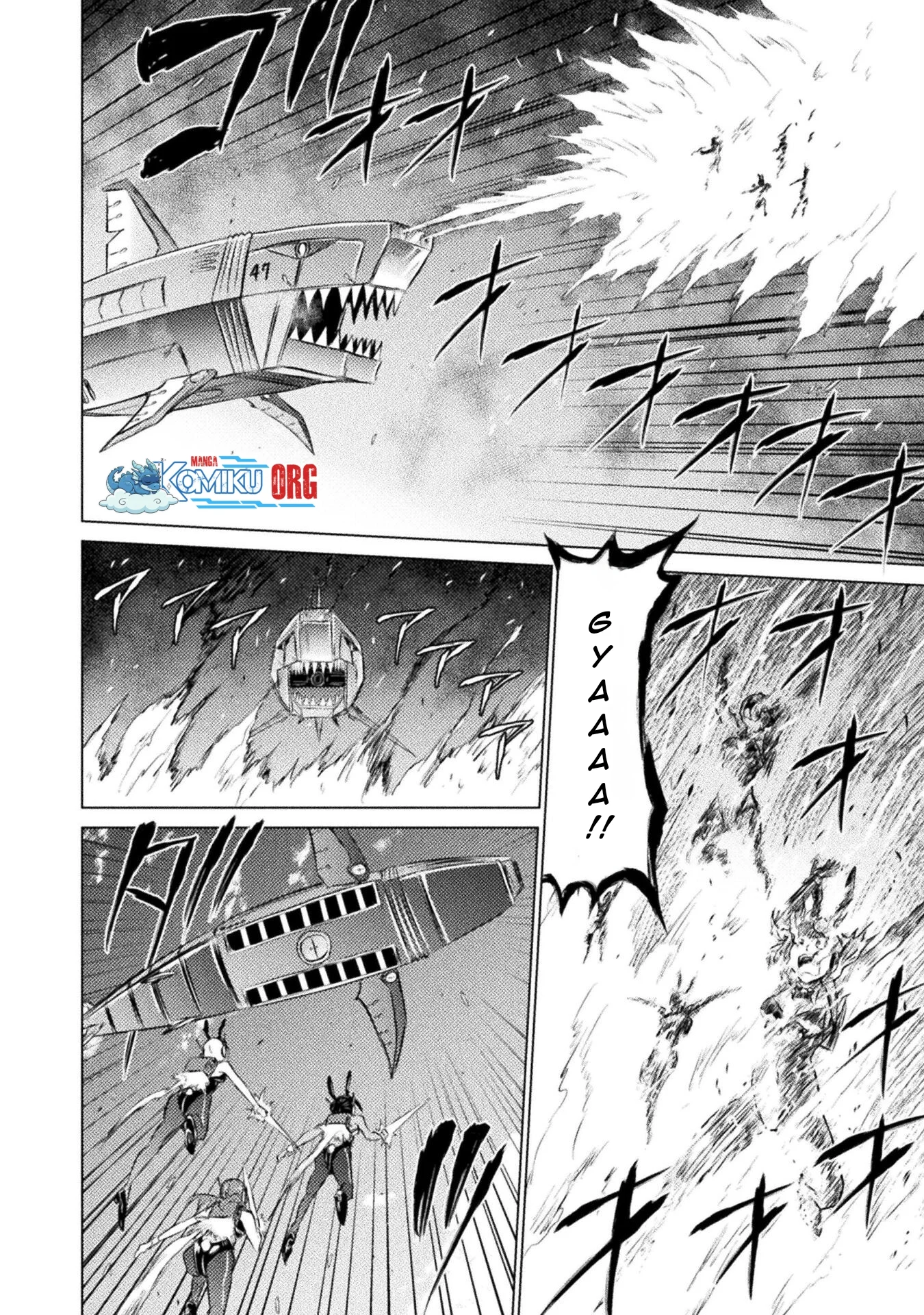 Isekai Kuimetsu no Same Chapter 26 - halaman 23