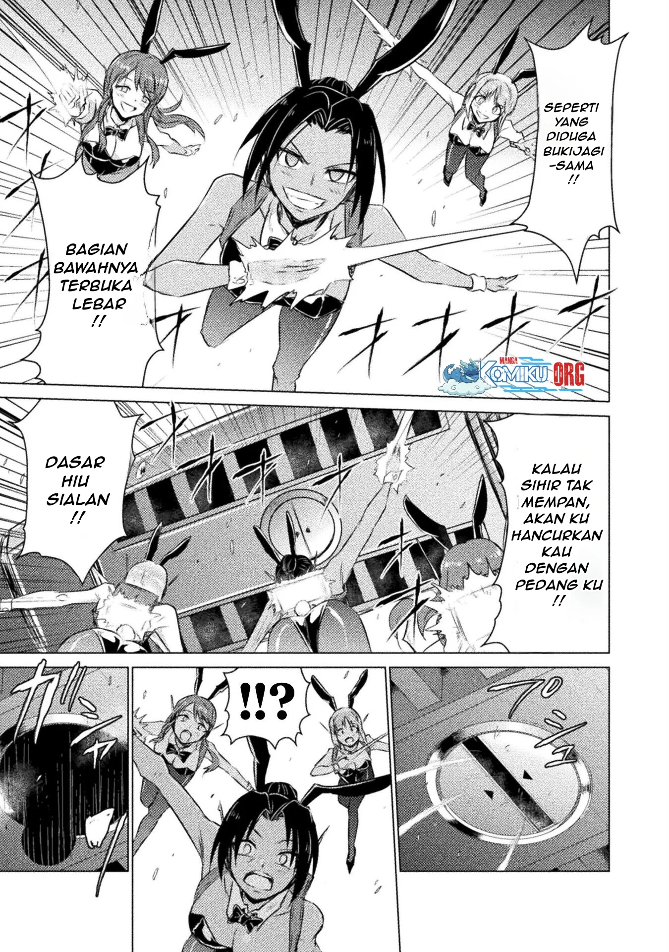 Isekai Kuimetsu no Same Chapter 26 - halaman 24