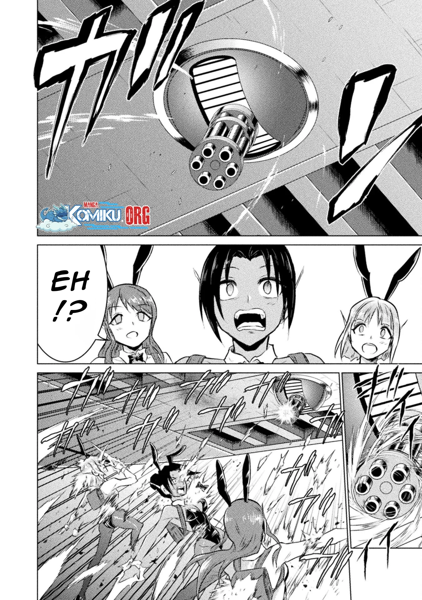 Isekai Kuimetsu no Same Chapter 26 - halaman 25