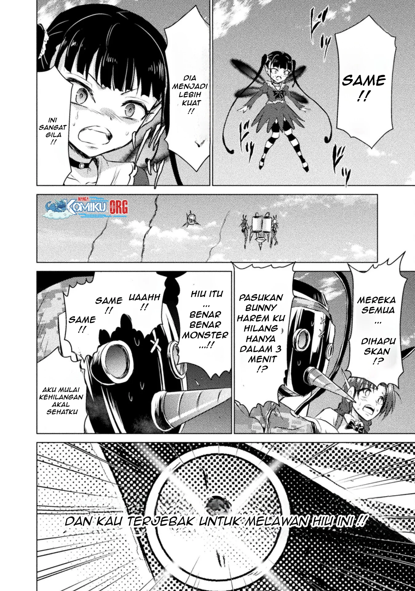 Isekai Kuimetsu no Same Chapter 26 - halaman 27