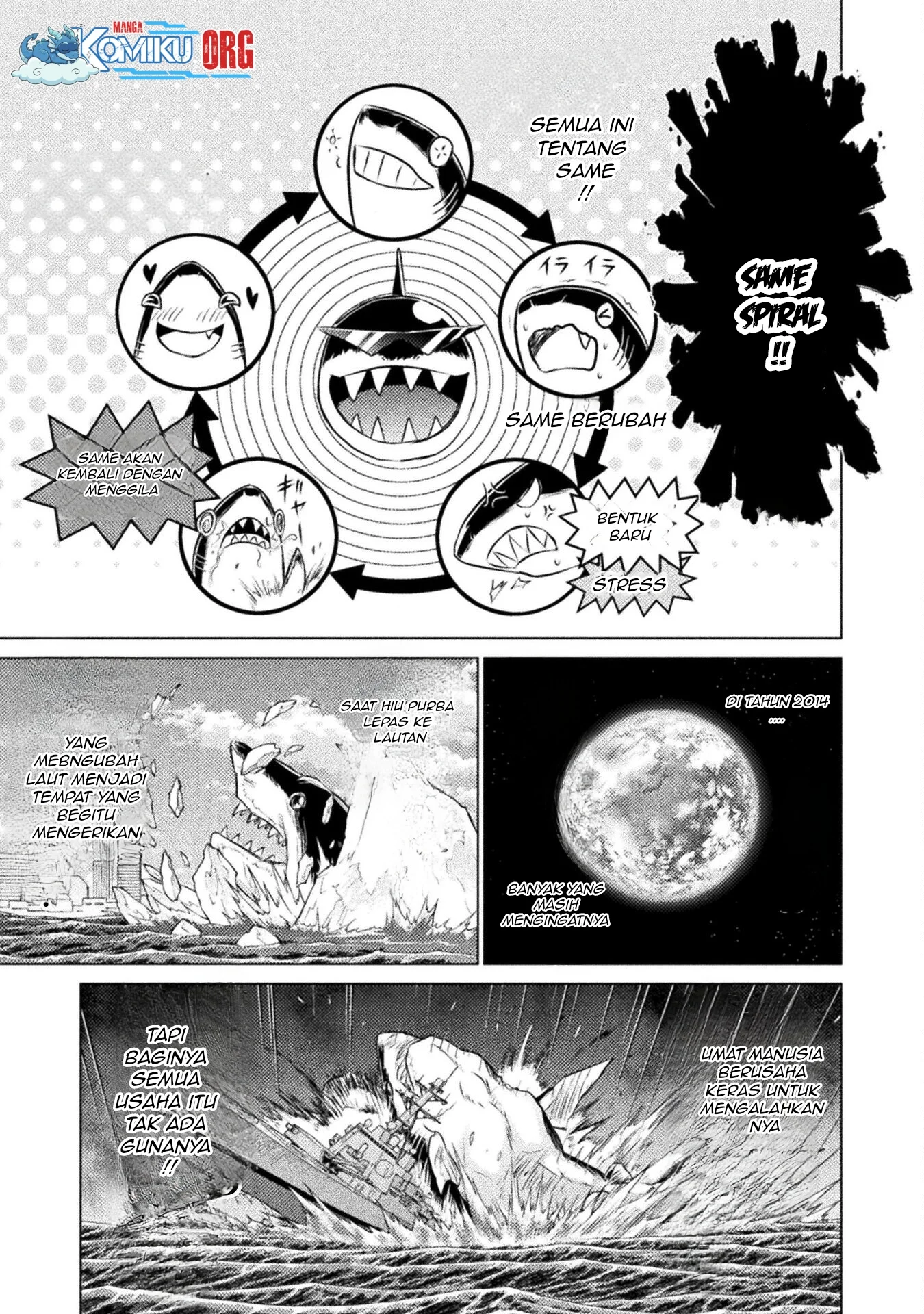 Isekai Kuimetsu no Same Chapter 26 - halaman 28