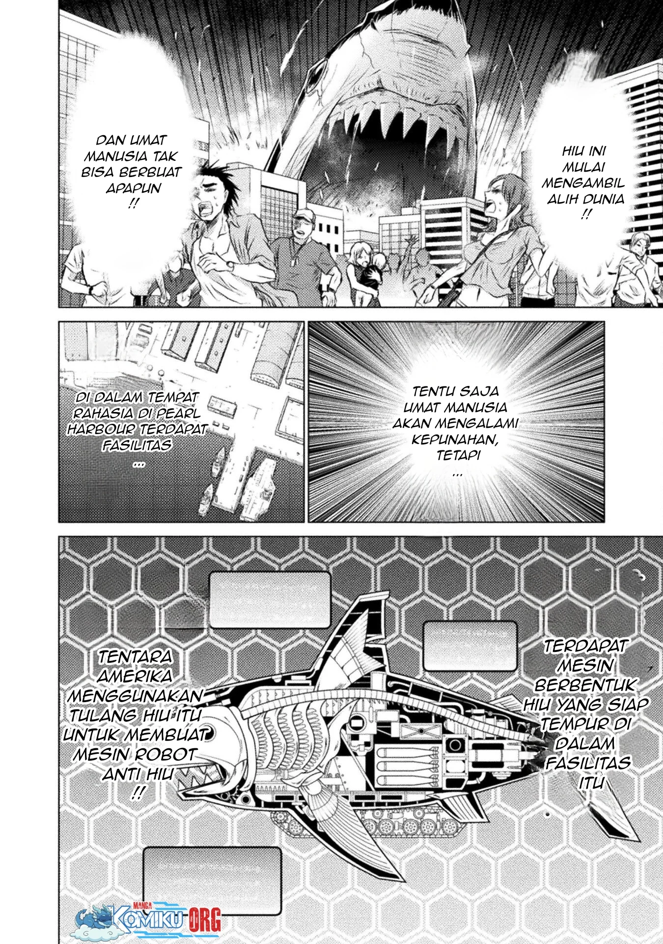 Isekai Kuimetsu no Same Chapter 26 - halaman 29