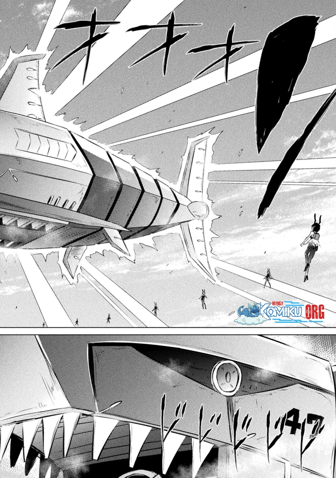 Isekai Kuimetsu no Same Chapter 26 - halaman 3