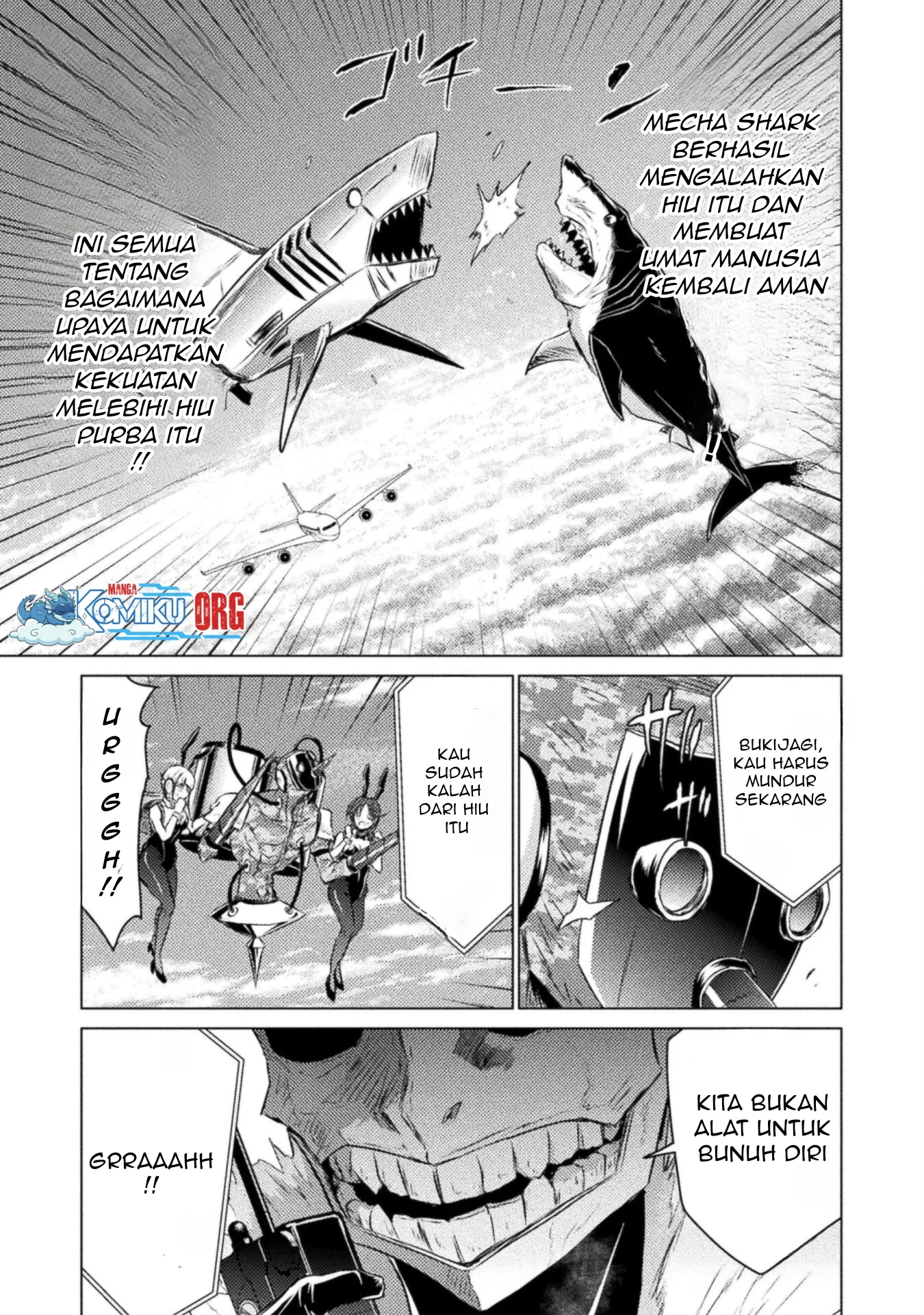 Isekai Kuimetsu no Same Chapter 26 - halaman 30