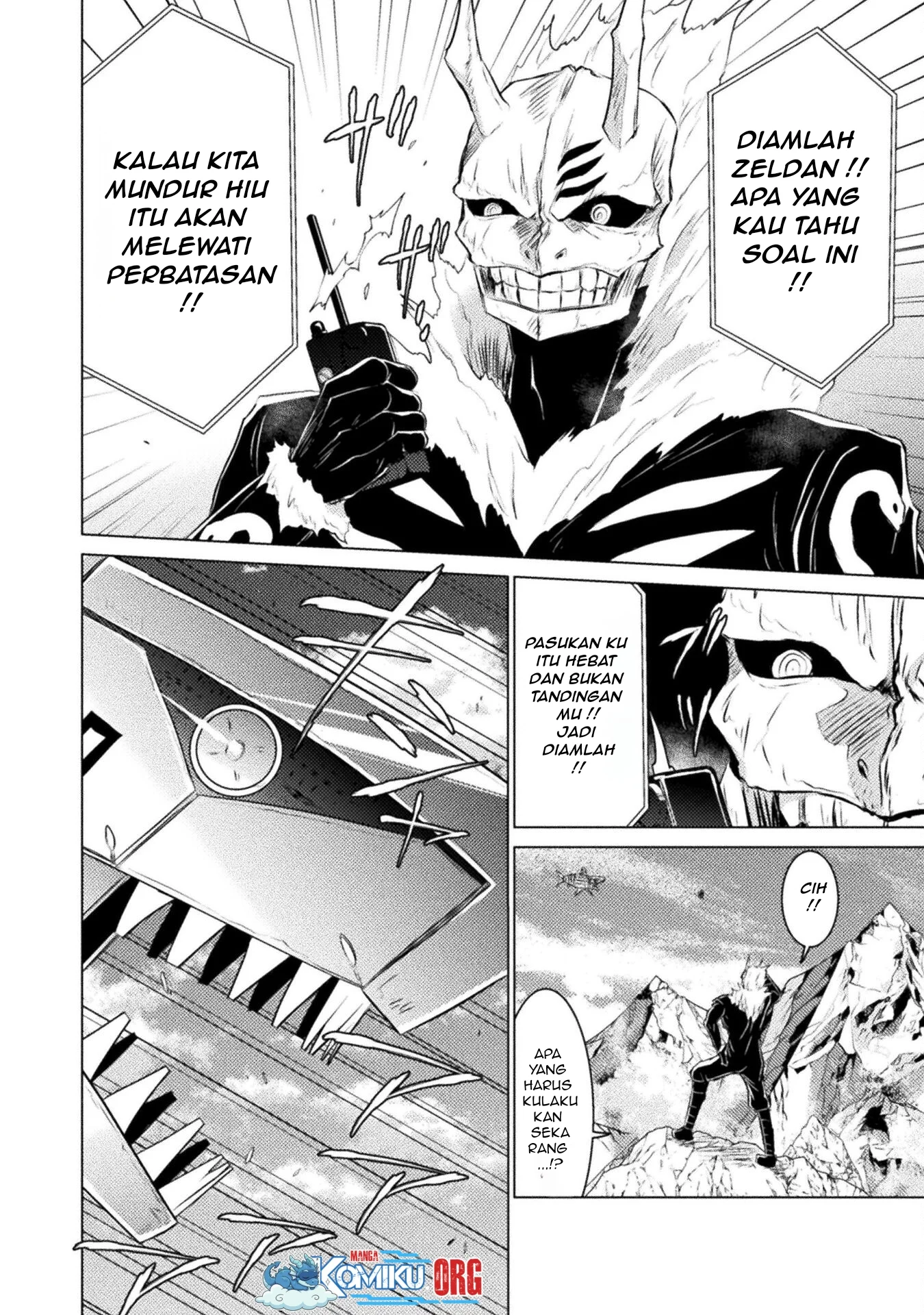 Isekai Kuimetsu no Same Chapter 26 - halaman 31